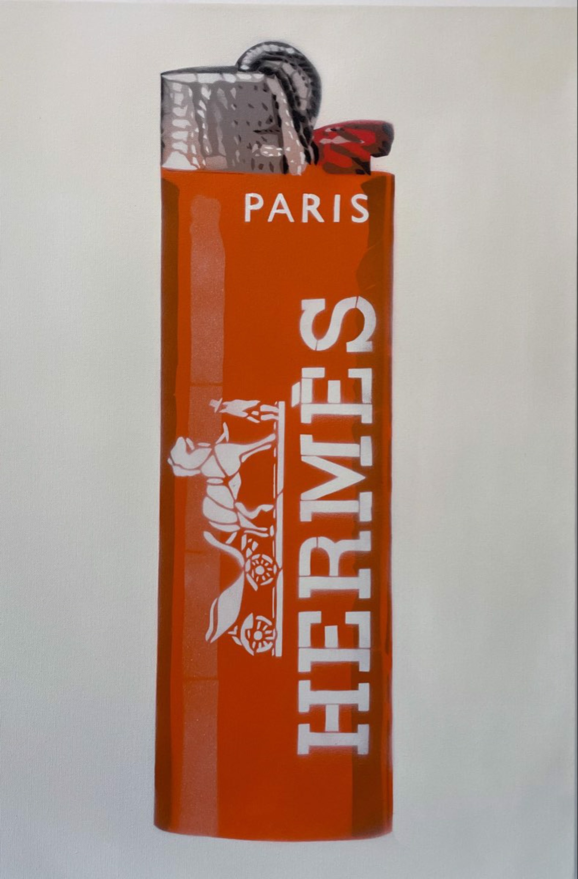 Hermès Lighter by David Lowell