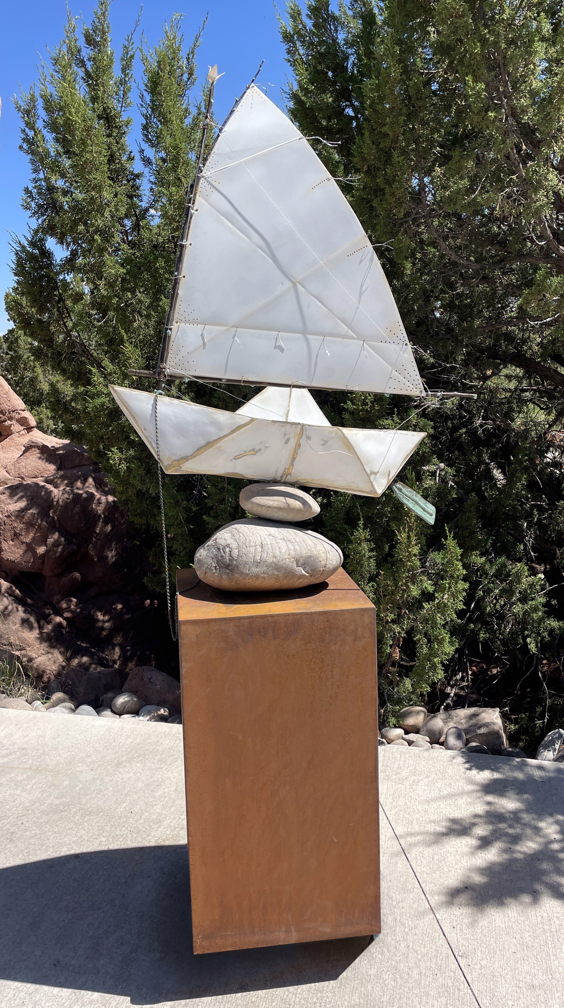 HMS Paper Navigator by Kevin Box Studio