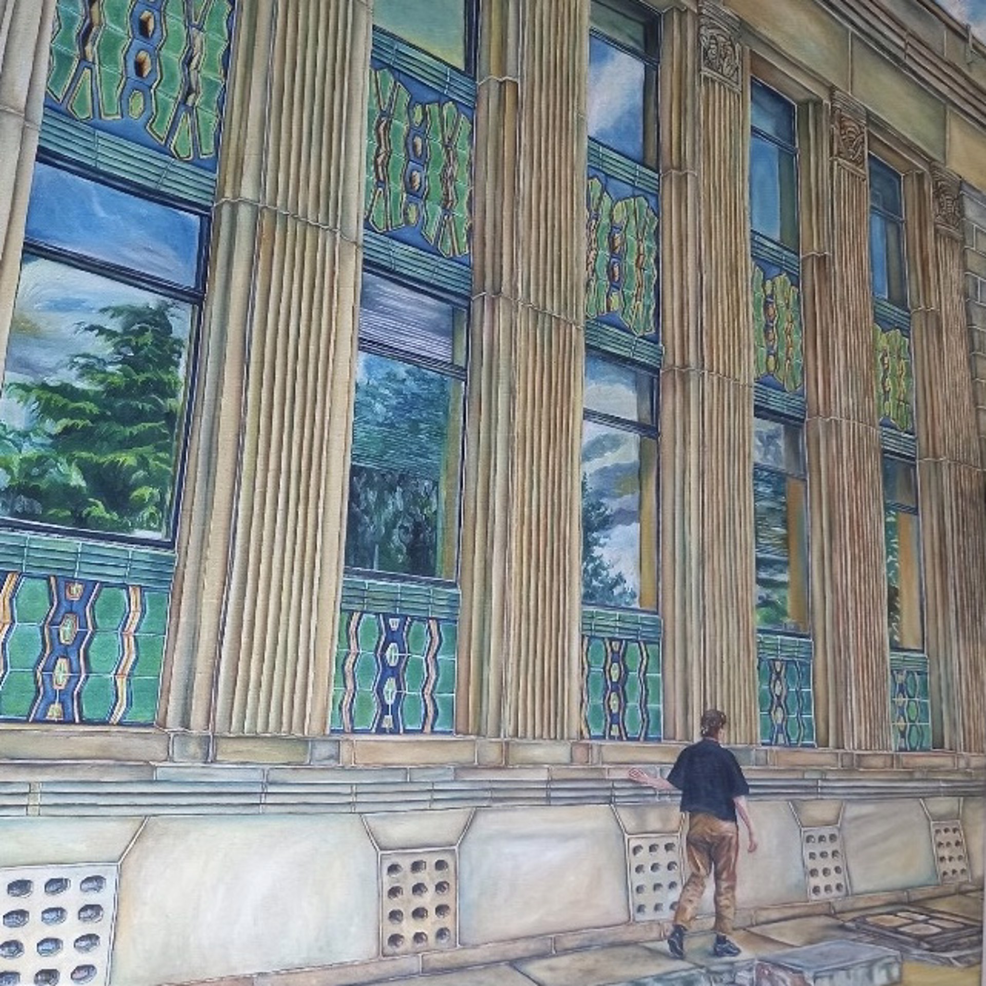 Art Deco Walks by Alice Pulvers