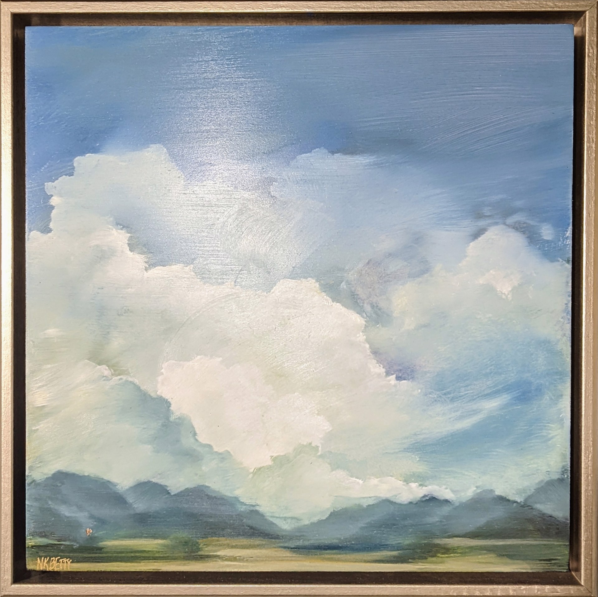 Blue Ridge Skies by Nancy Betty