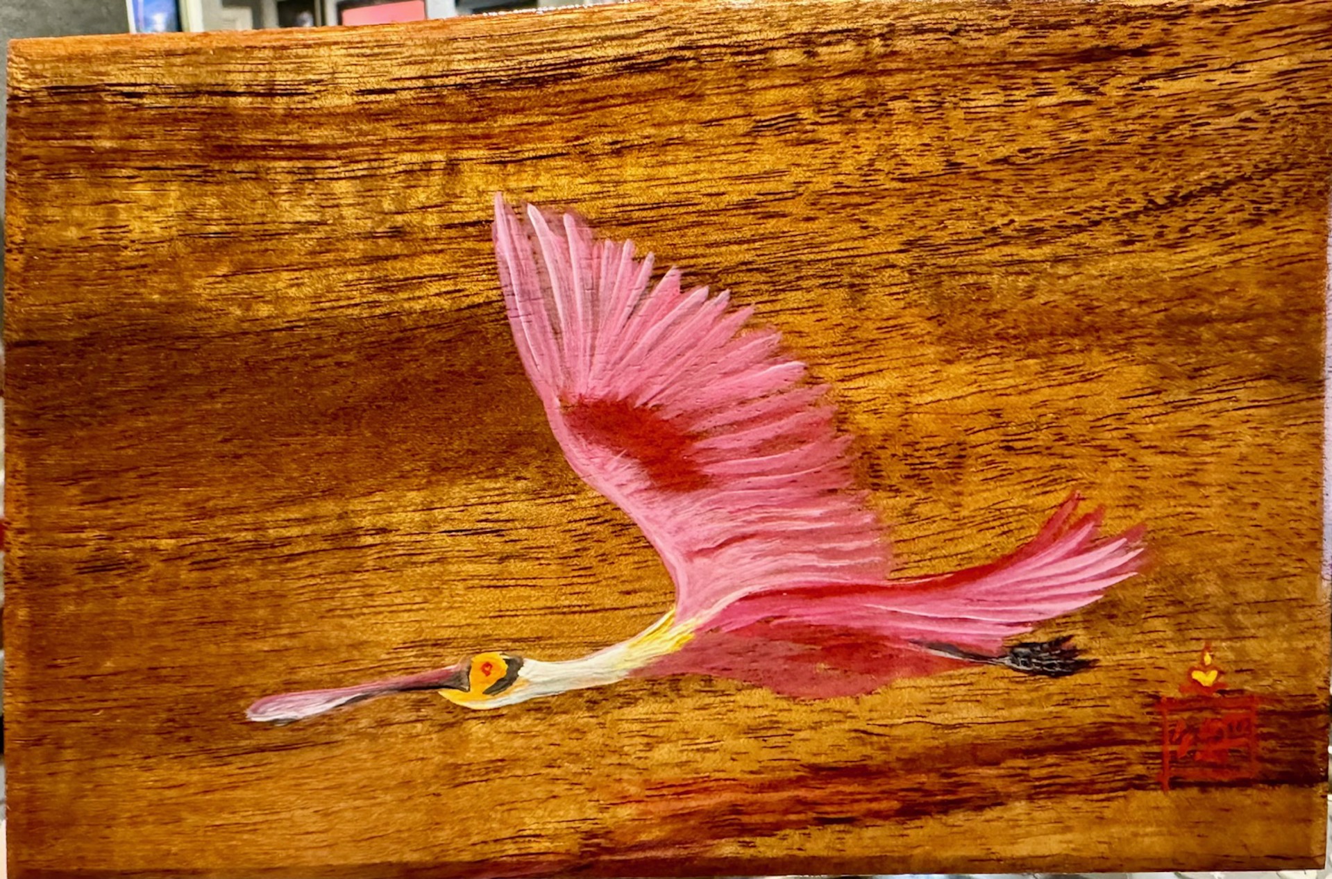 Pink Flight by Deen Garcia
