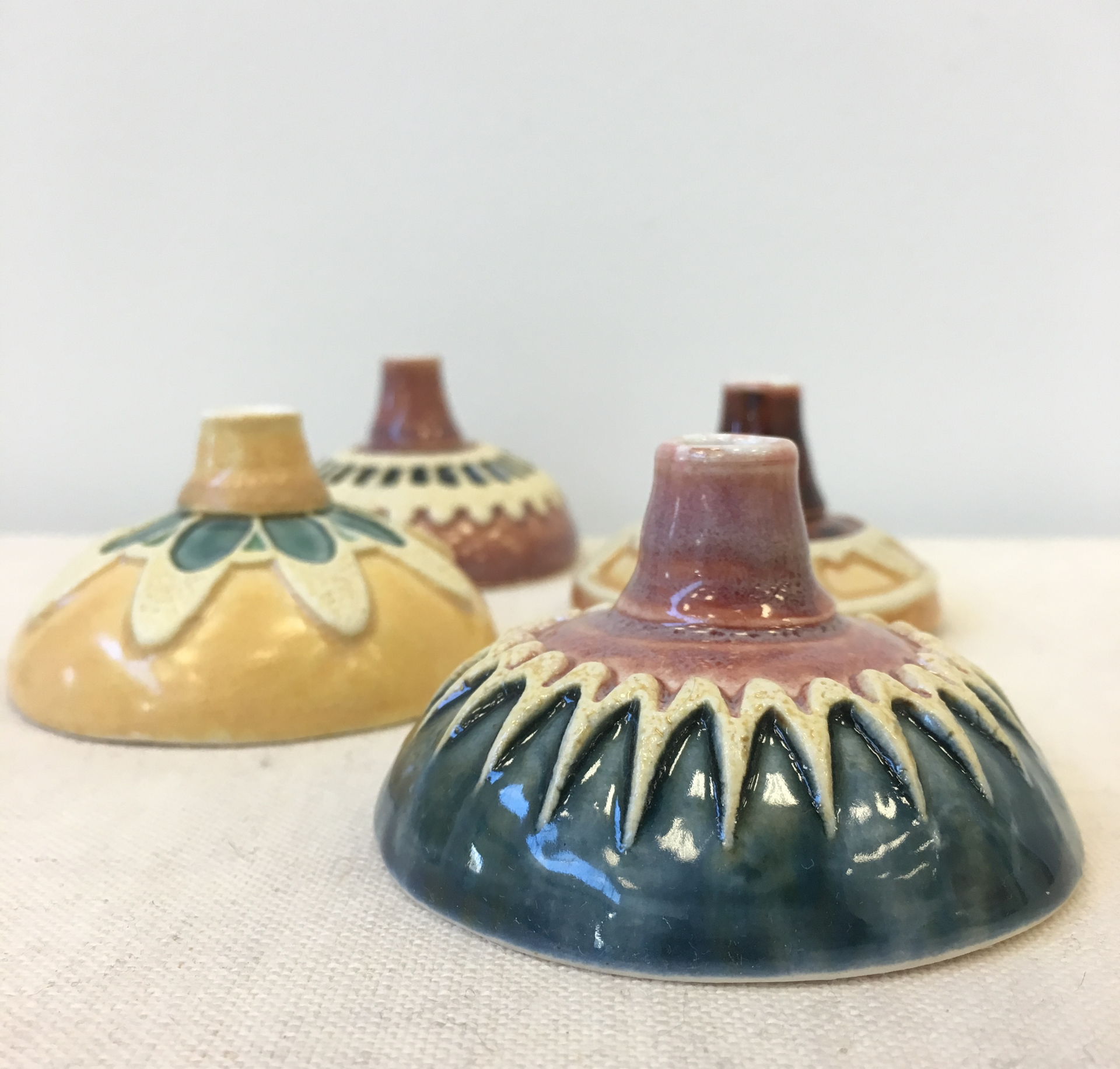 Small Vase by Lisa Lockman