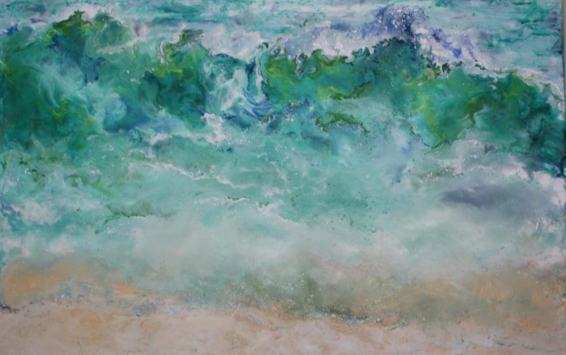 Sea Scroll by Ruth Hamill