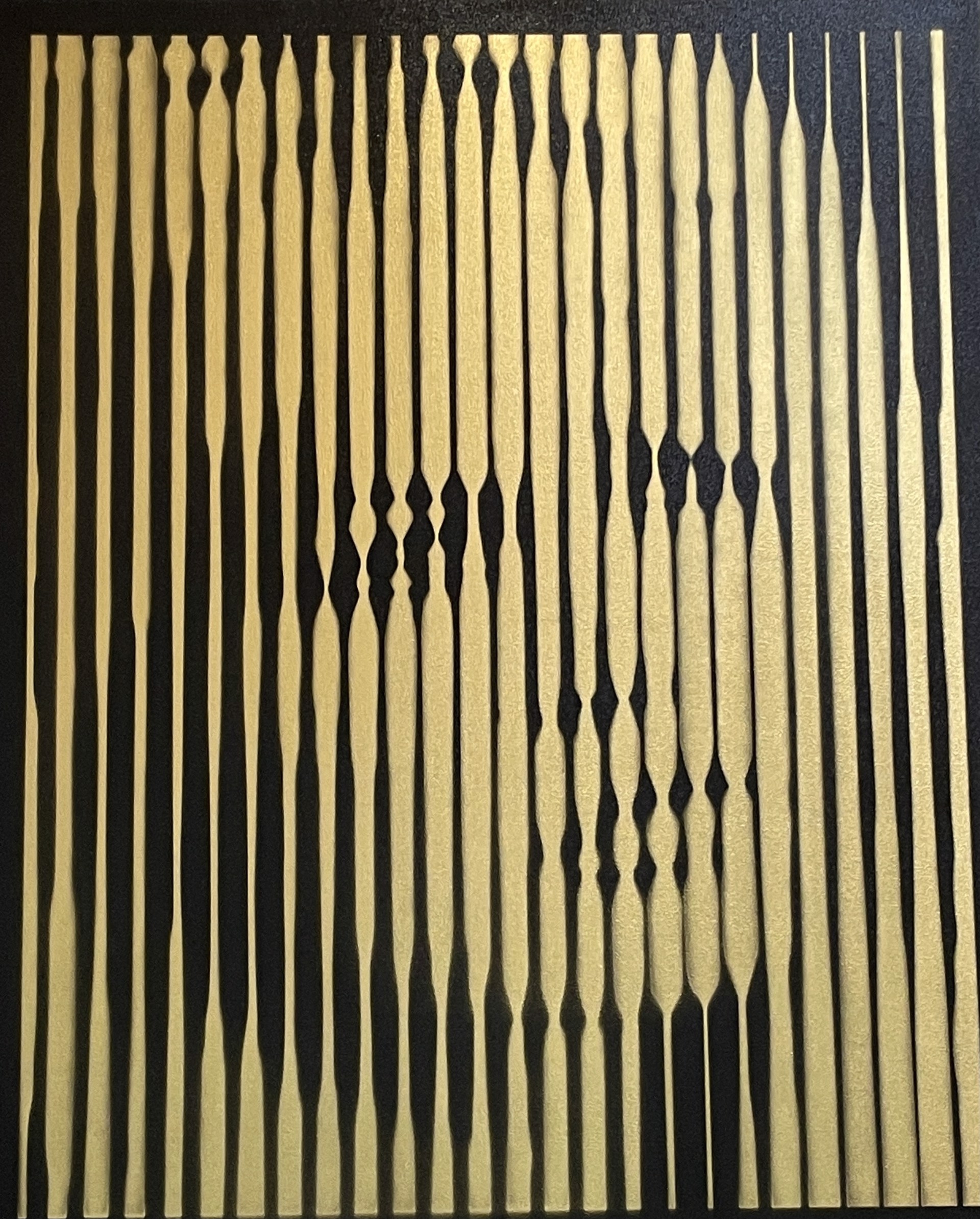 "Brigitte Bardot" Gold by Lineup Series by Efi Mashiah