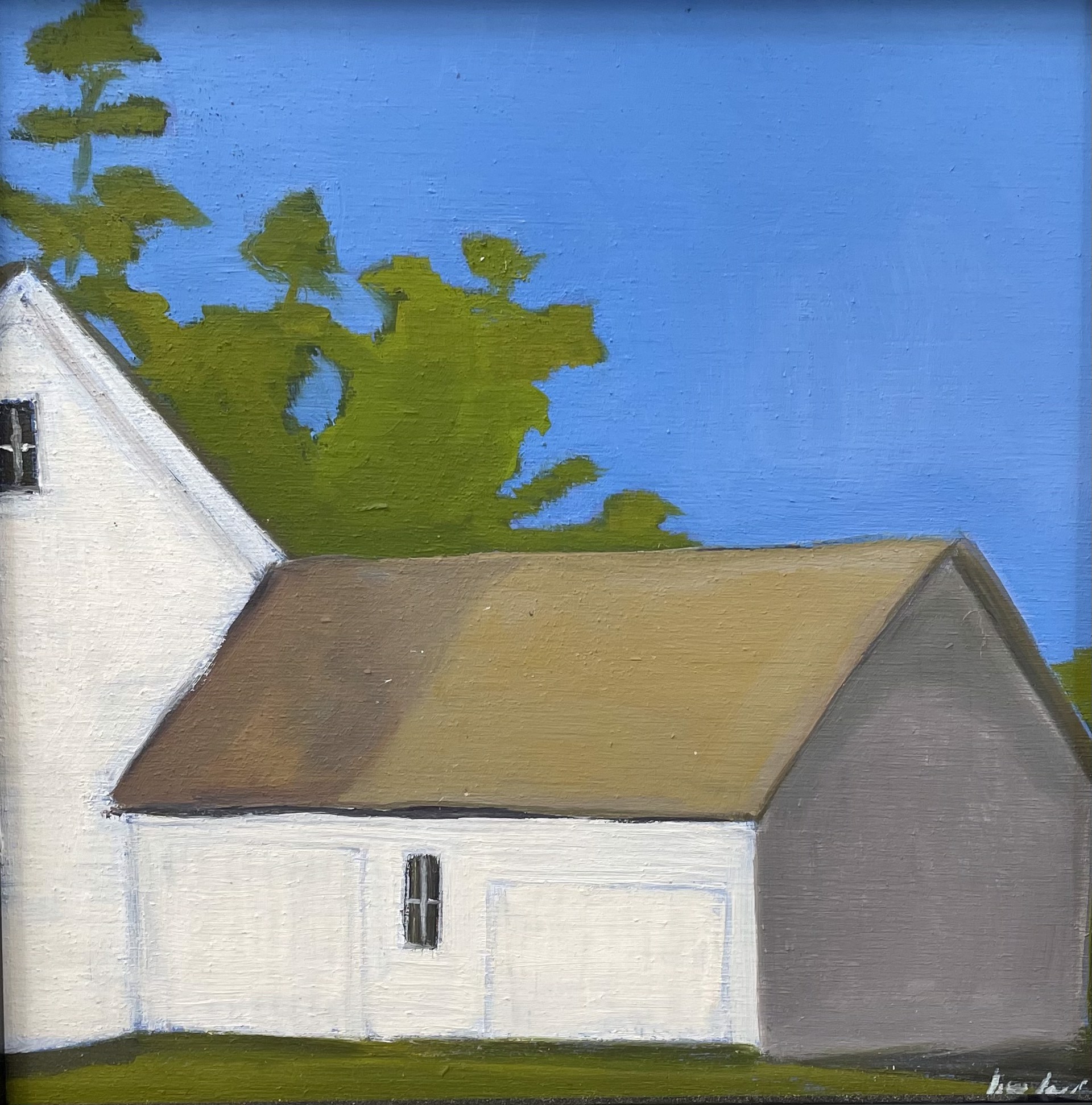COUNTRY BARN by JEAN JACK