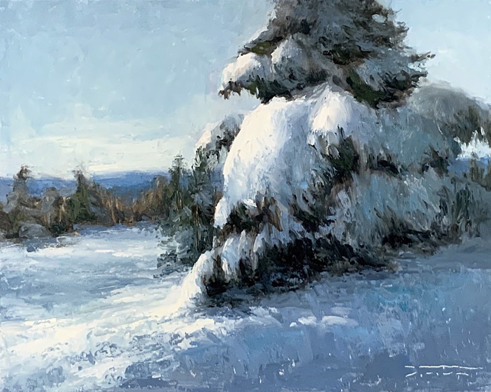 Big Snow by Jane Hunt