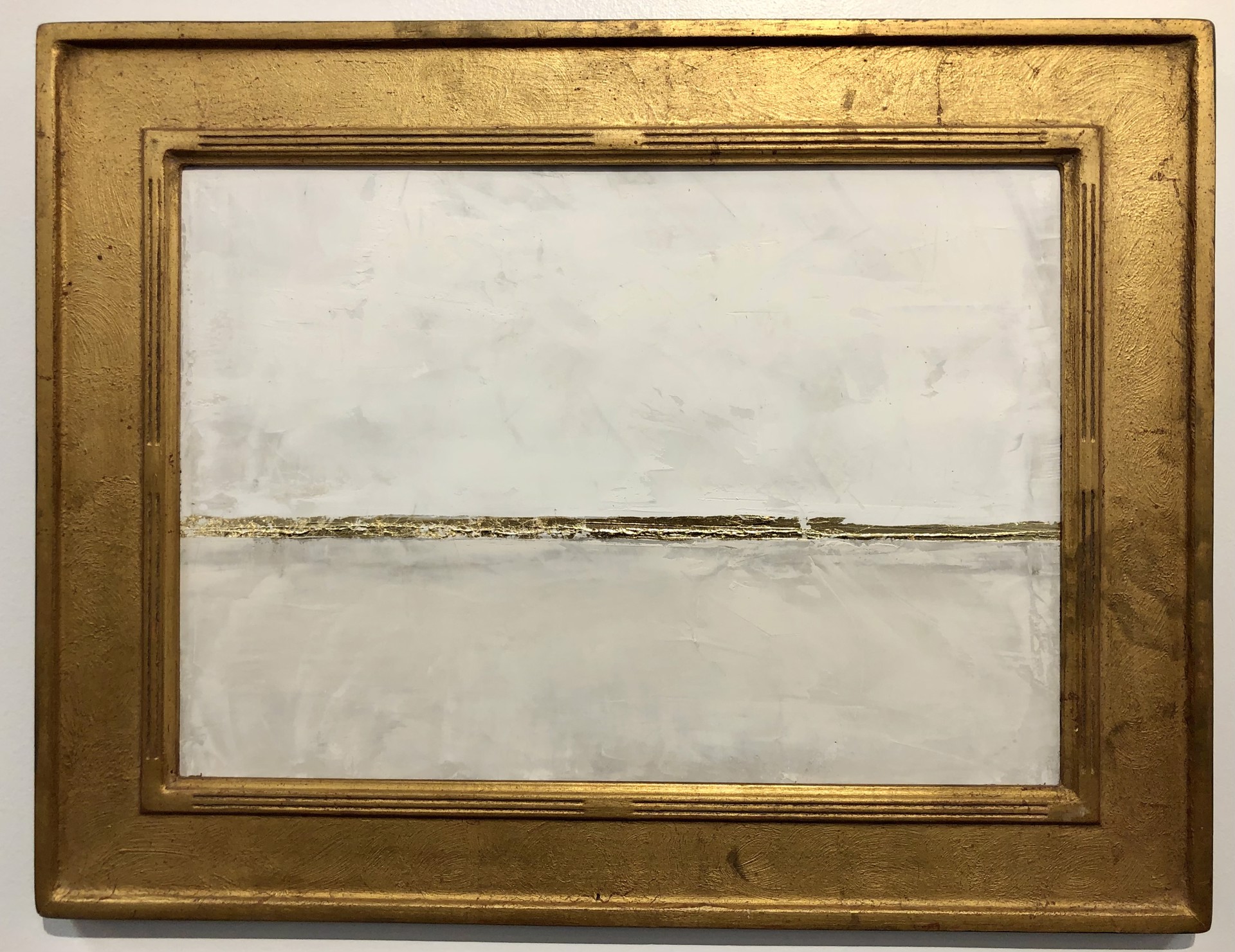 GILDED SEASCAPE by Jennifer La Pierre