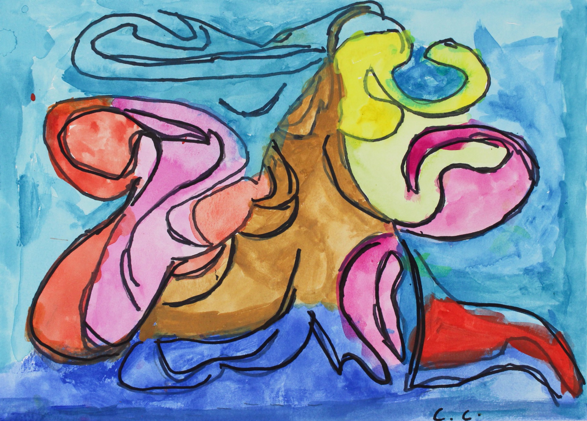 Sea Beast  by Calvin "Sonny" Clarke