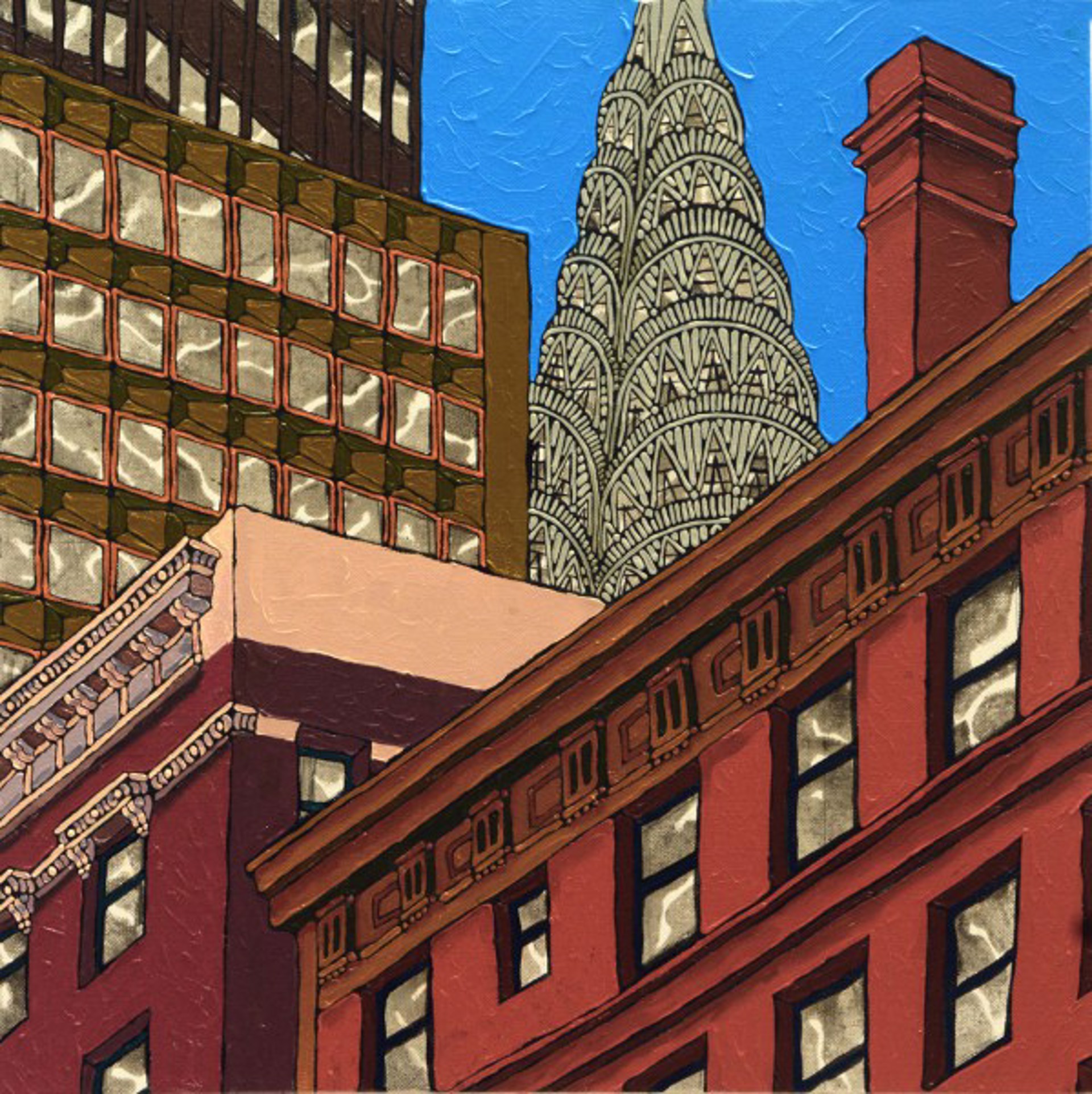 Chrysler Glimpse Day III by Roxie Munro