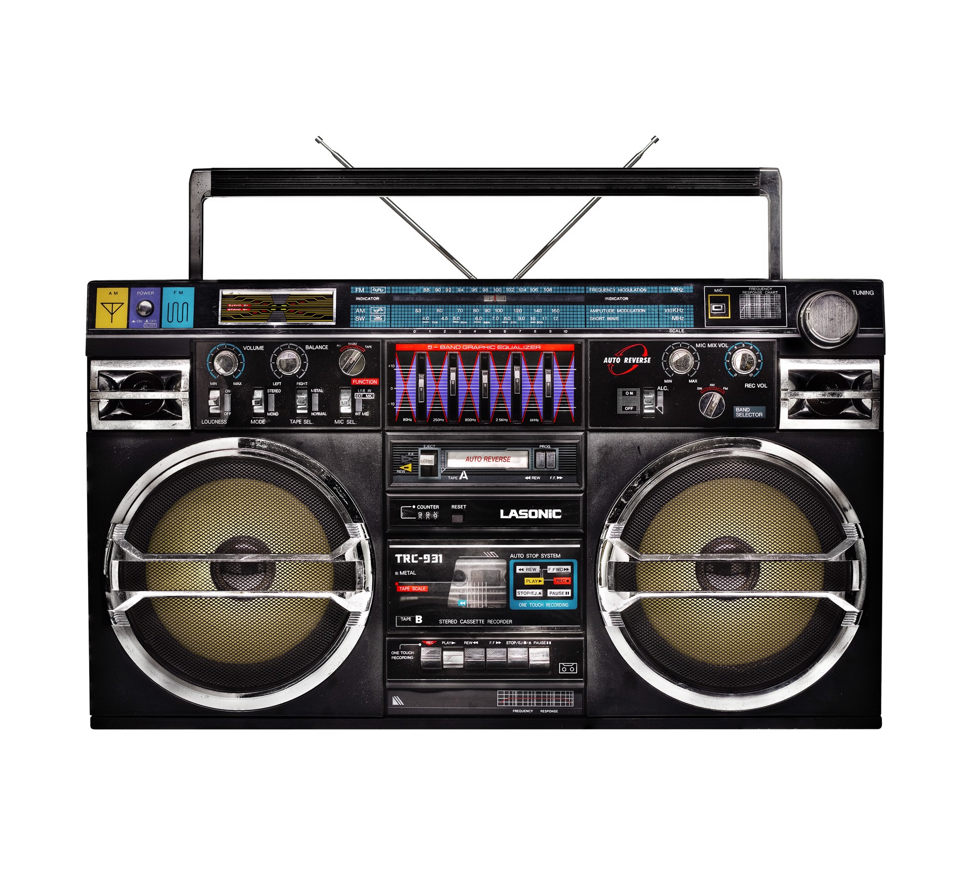 Boombox 36 by Lyle Owerko | Boomboxes