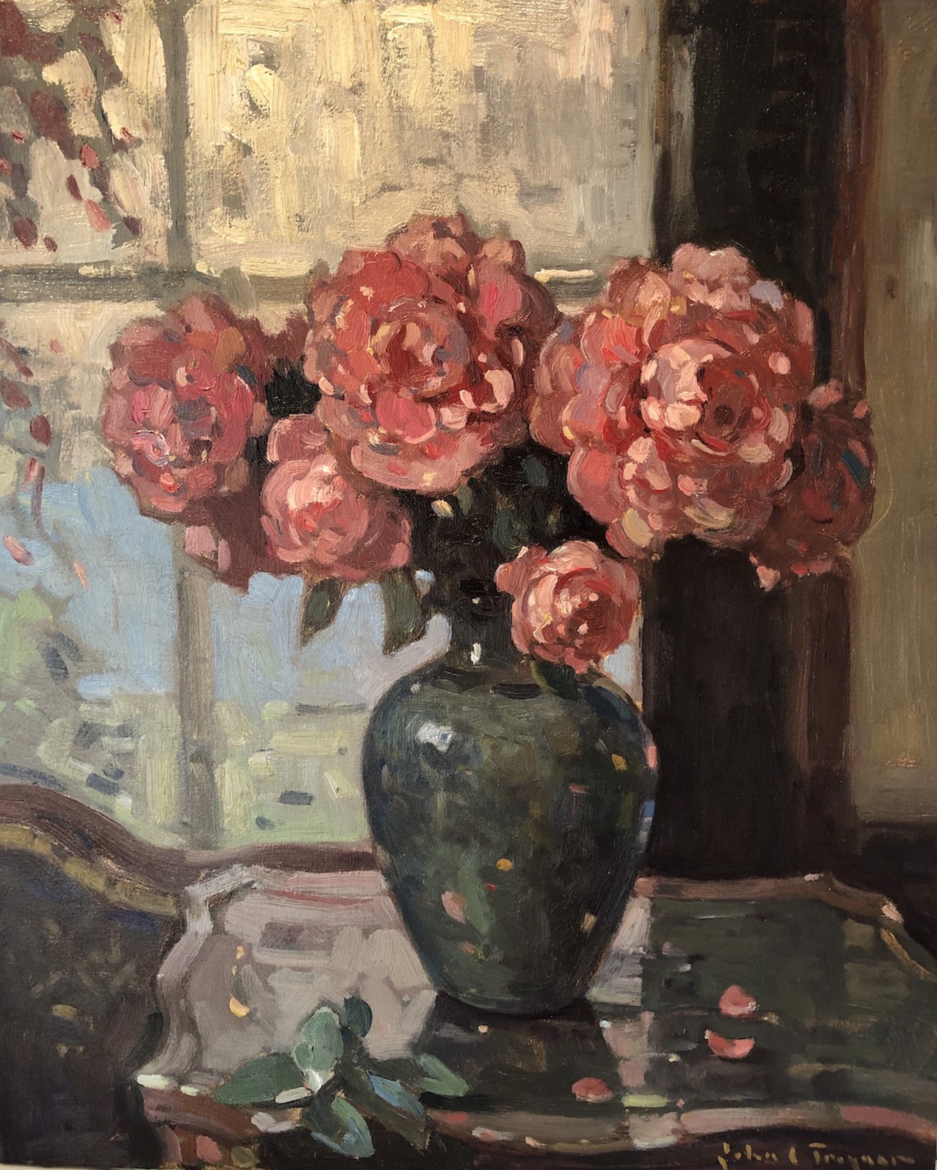 Flowers in the Parlor by John C. Traynor