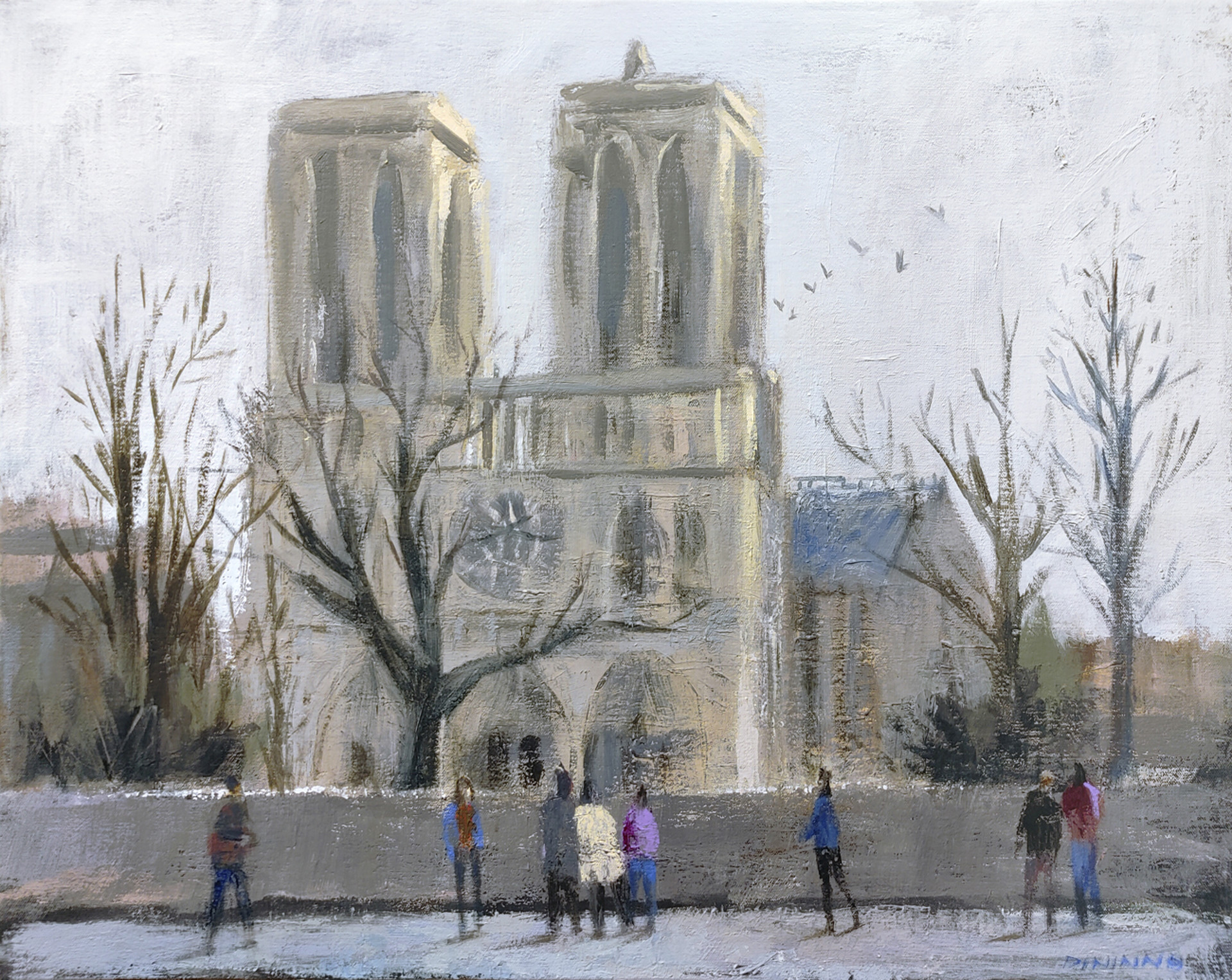Notre Dame de Paris by Steve Dininno