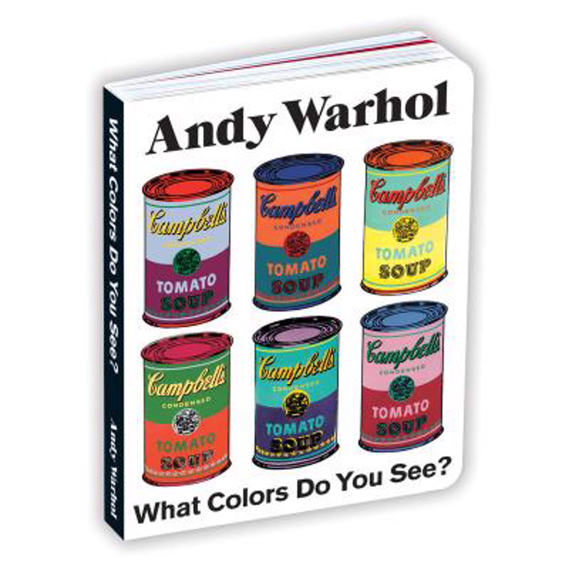 What Colors Do You See? by Andy Warhol