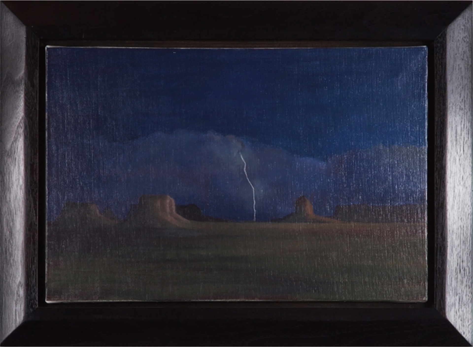 Lightning in the Desert by April Gornik