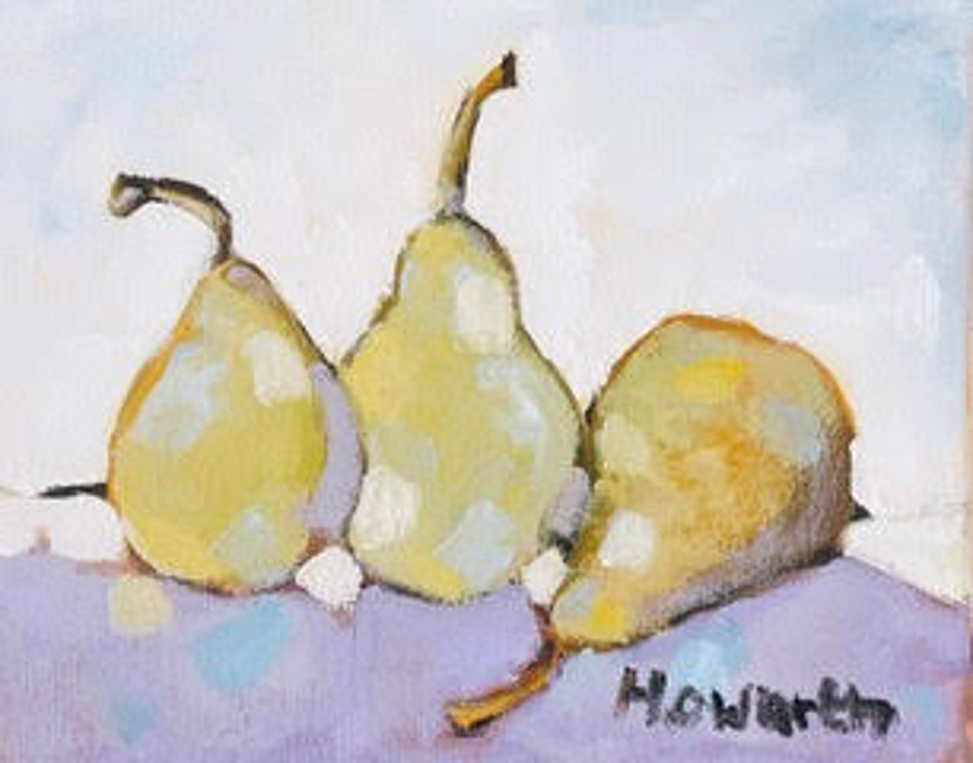 Trio of Pear by Katrina Howarth