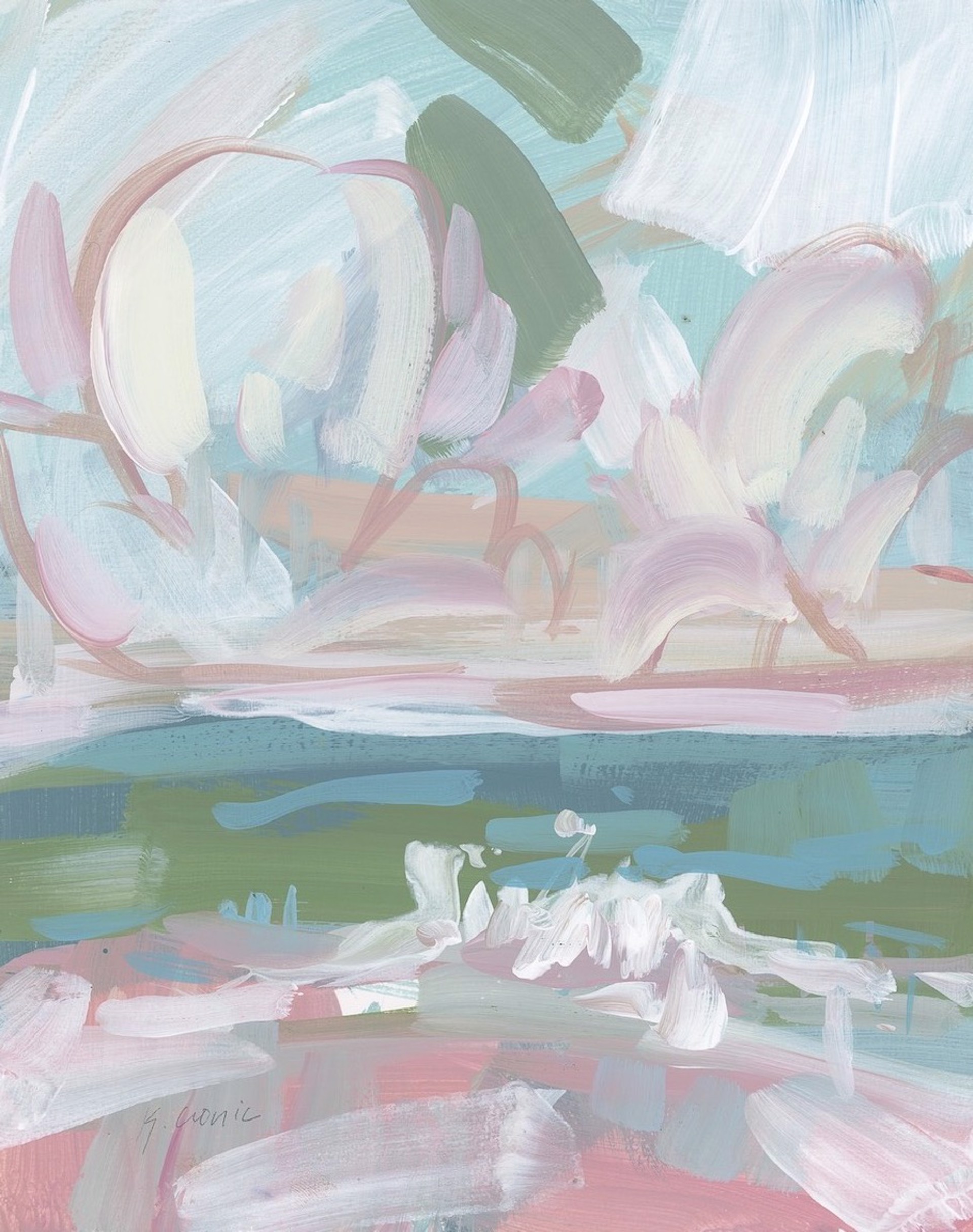 Seaspray II by Kristin Cronic