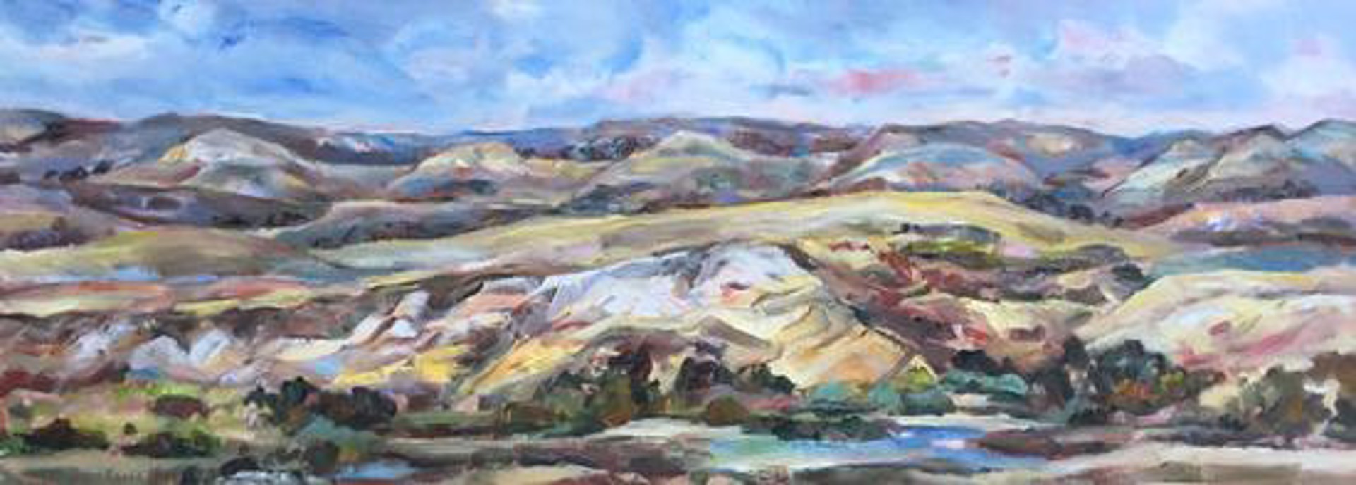 Whitemud Hills by Ravenscrag (1997) by Darlene Hay (1945-)