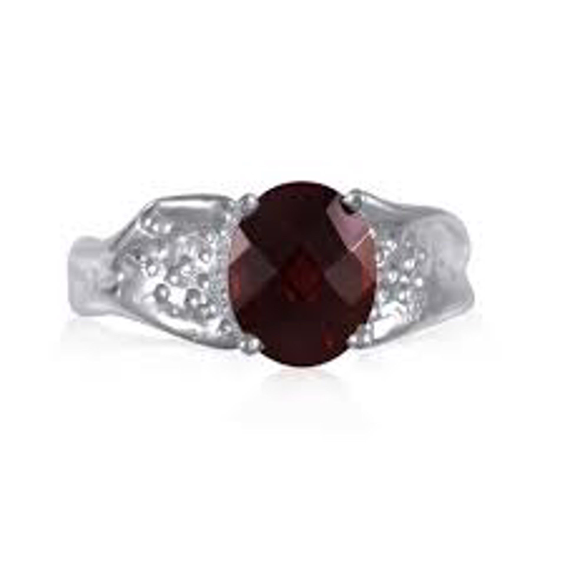 Sunlit Path- Garnet by Kristen Baird