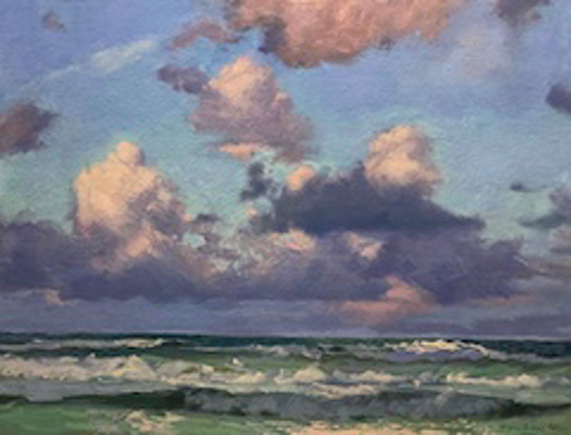Windswept Ocean Breeze by Morgan Samuel Price