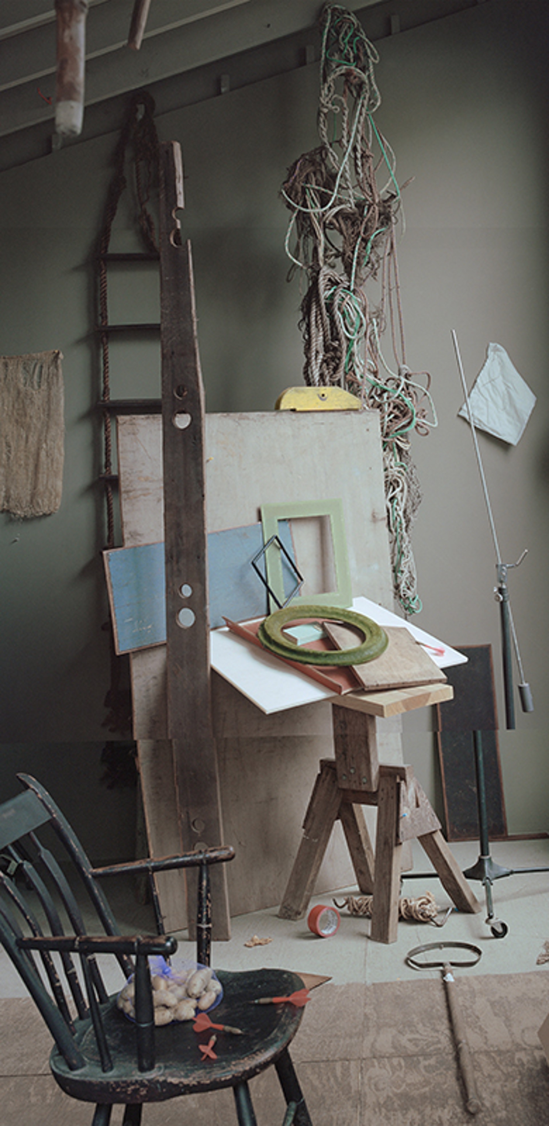 Studio Interior by David Halliday