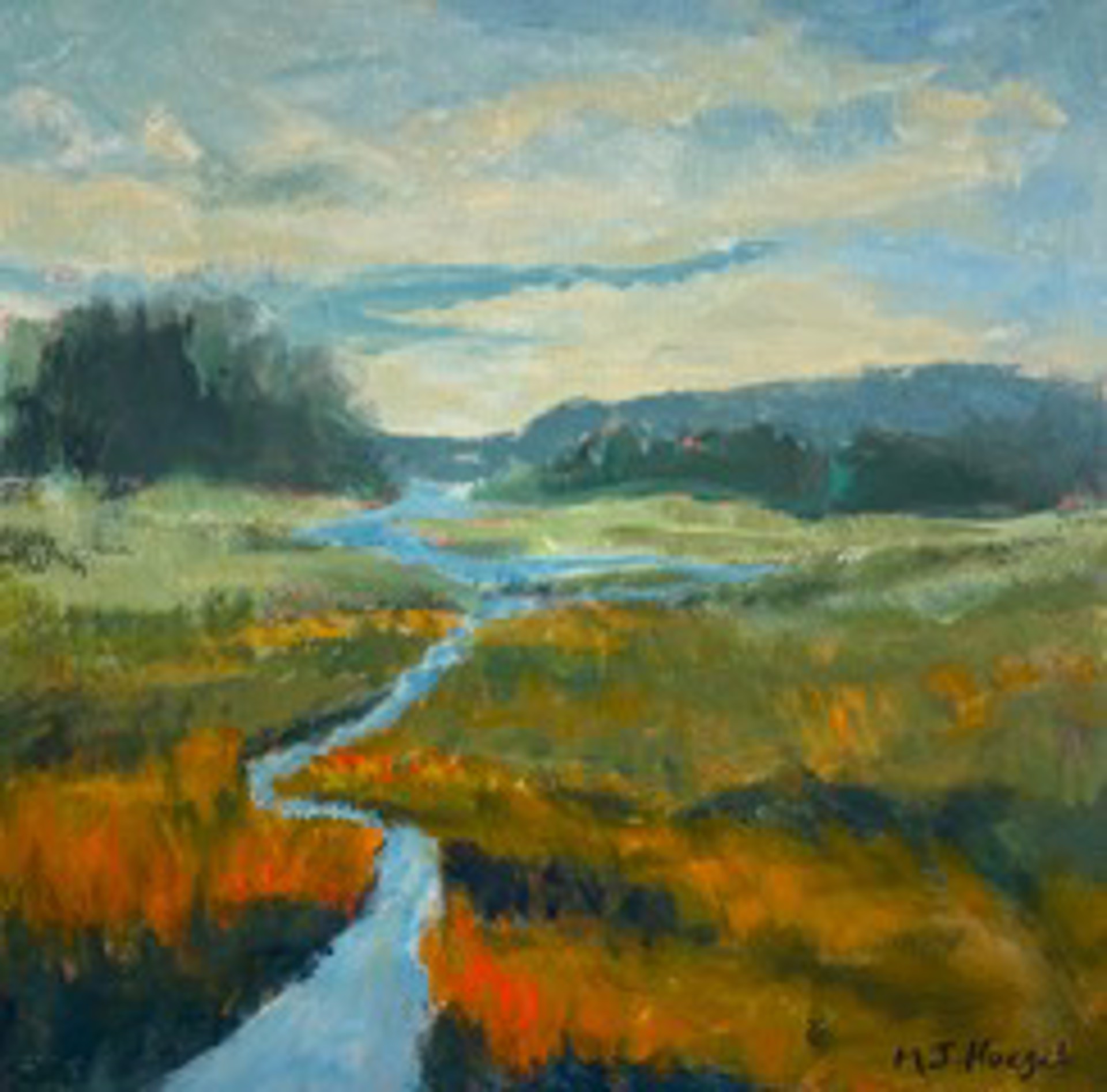 River to My Heart by Mary Jane Huegel