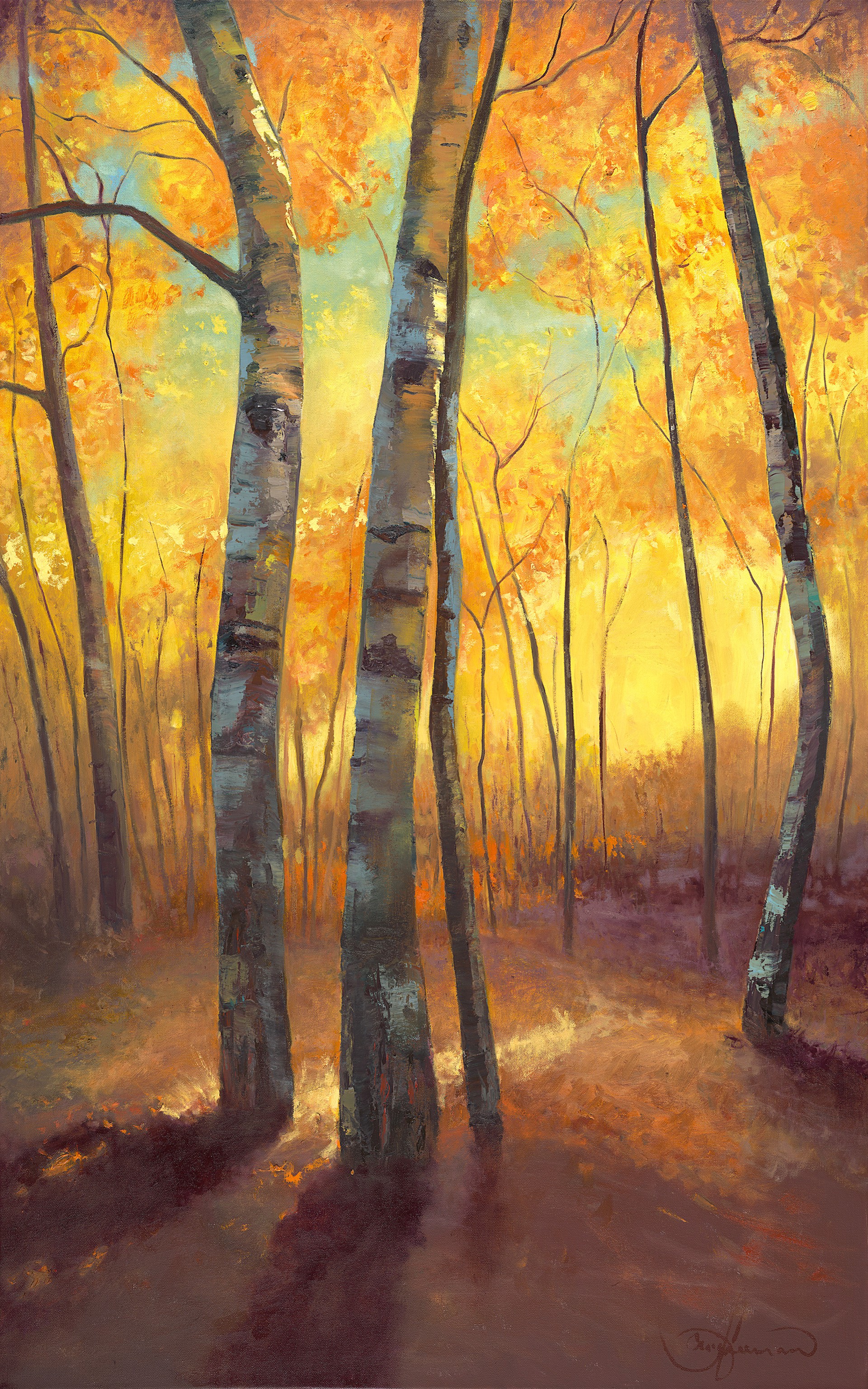 Autumn Glory by Craig Freeman