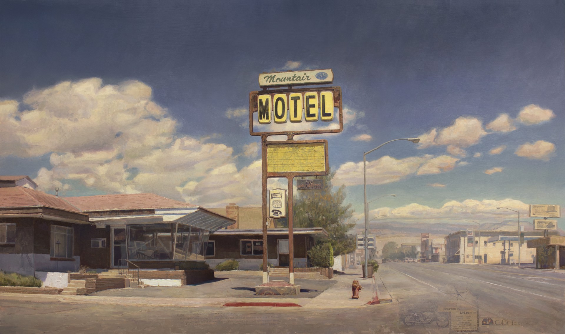 Mountair Motel by Jason Kowalski