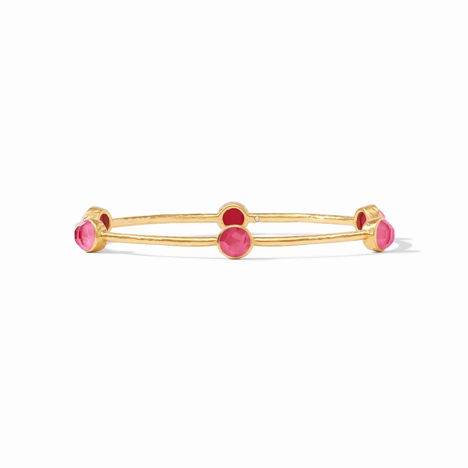 Milano Luxe Bangle - Raspberry / Medium by Julie Vos