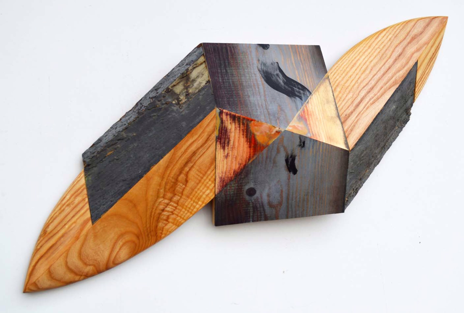 Tumbling Blocks 3 by Melinda Rosenberg