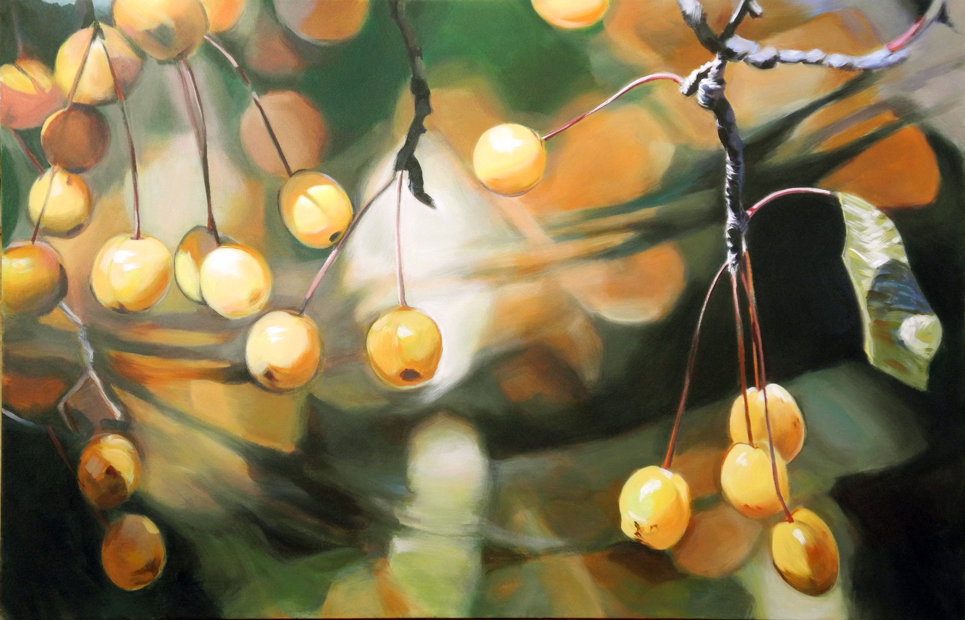 Arts and Craft Crabapple by Rein Vanderhill