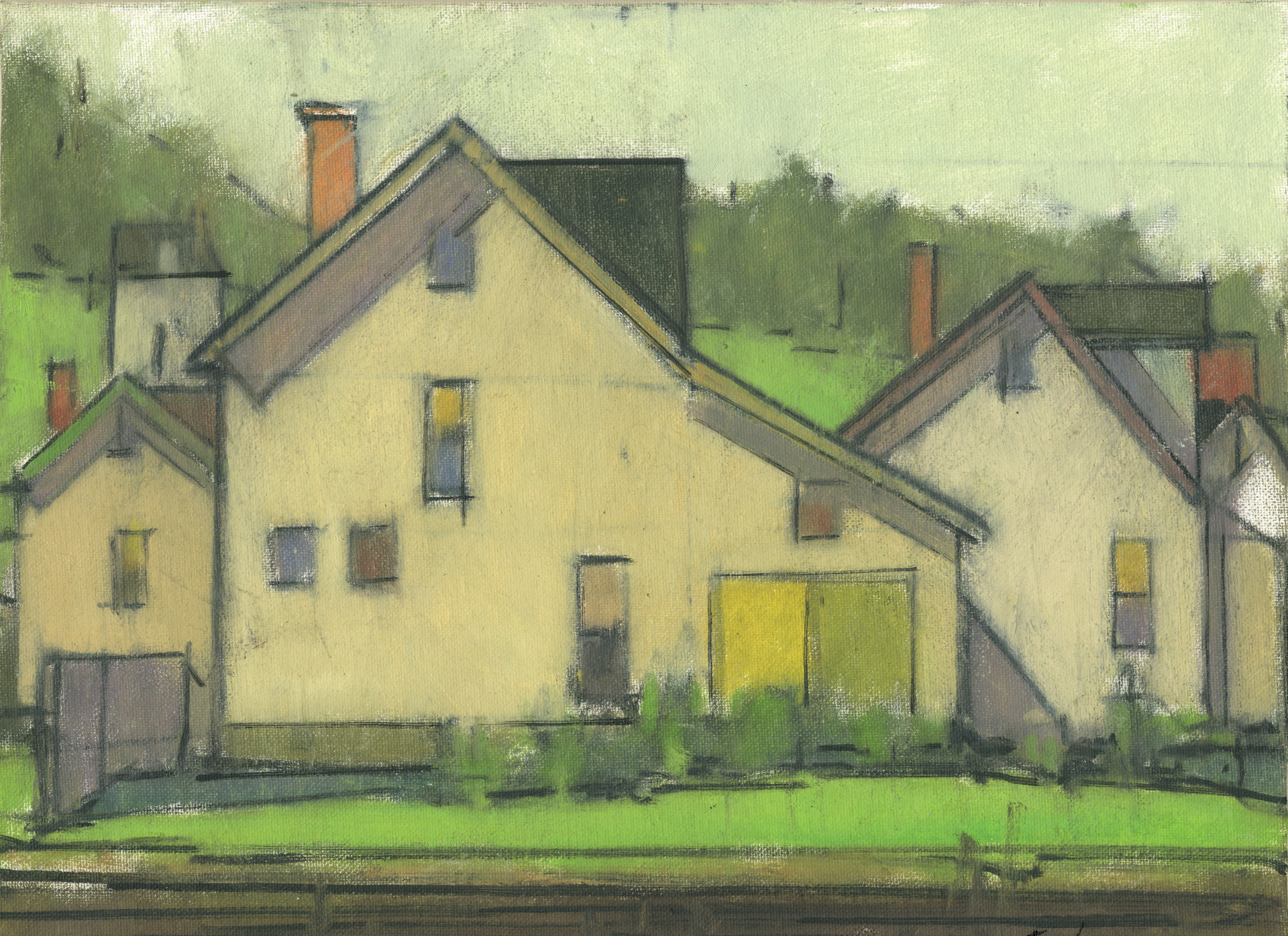 Architecture 3 by Mark Mentzer