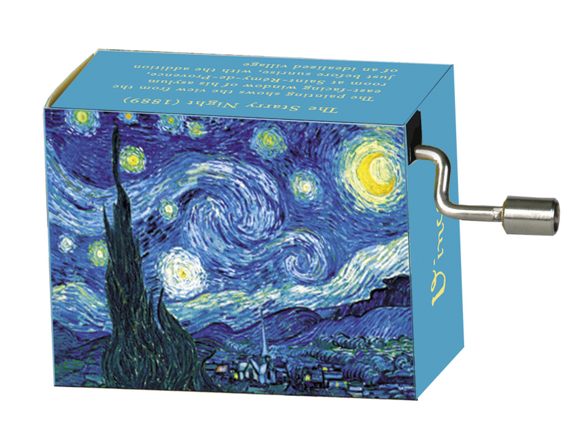 Music Box - Van Gogh, Tschaikowski by Chauvet Arts