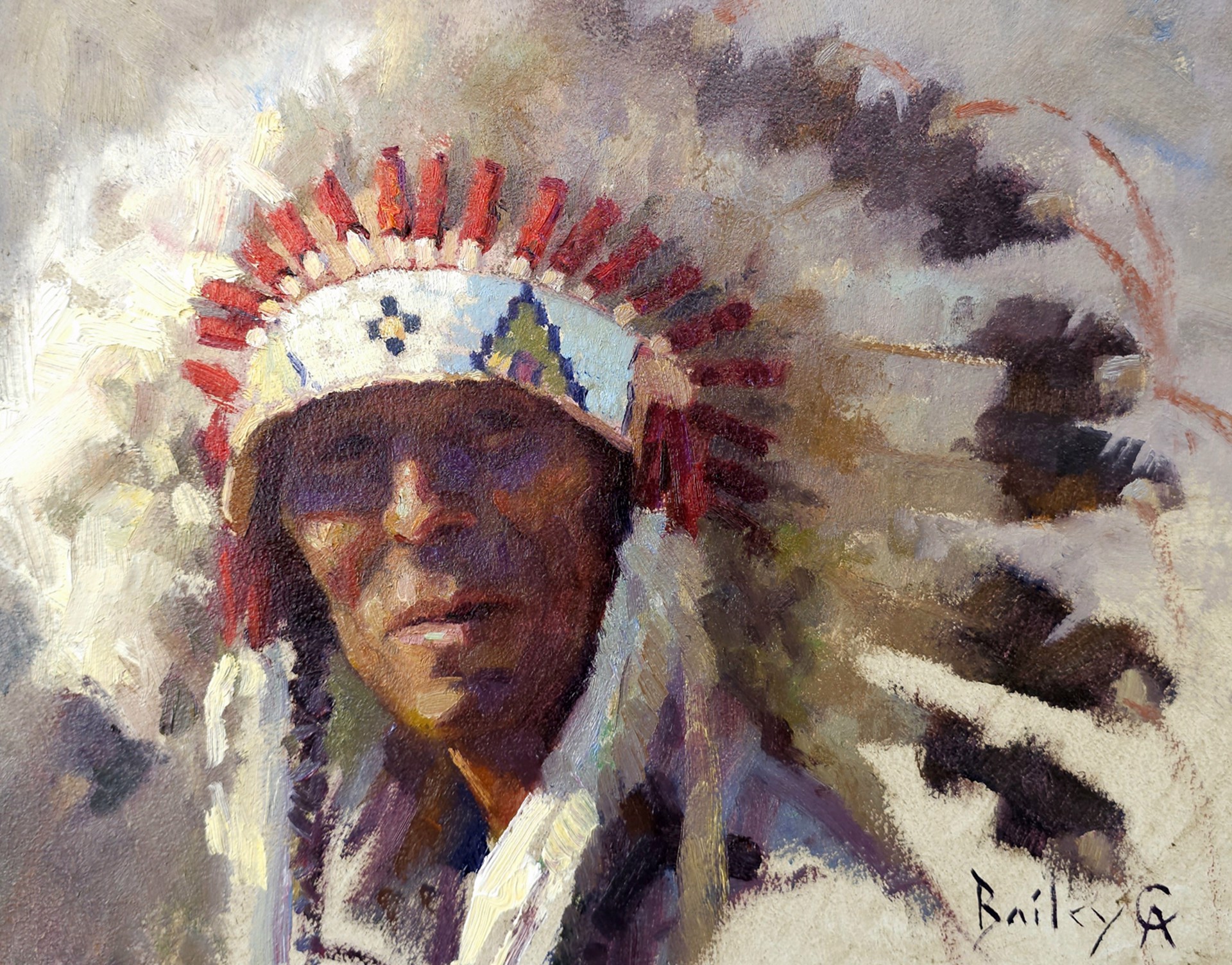 Wisdom of the Lakota by Brandon Bailey