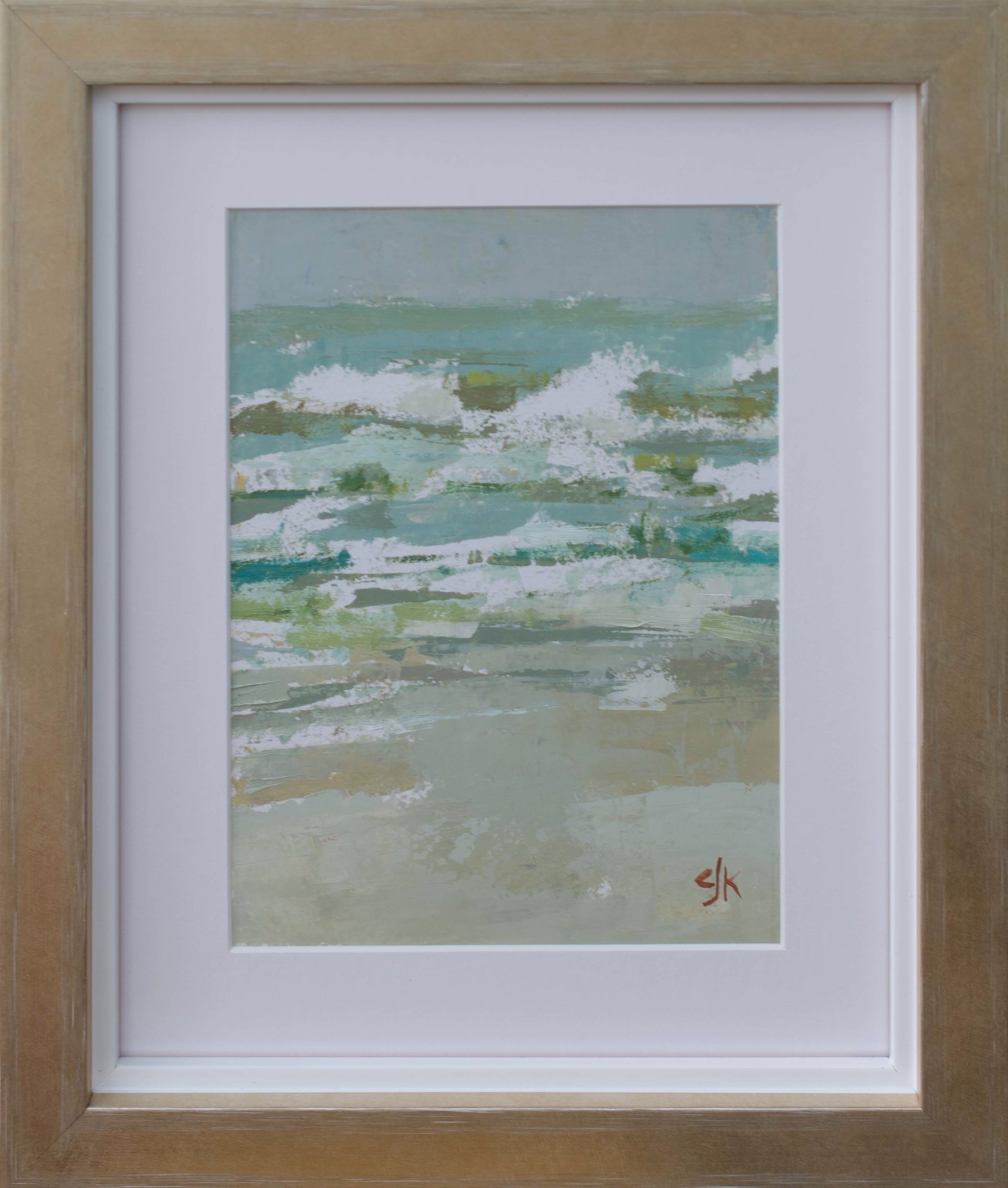 Sea Greens I by Claire Kendrick
