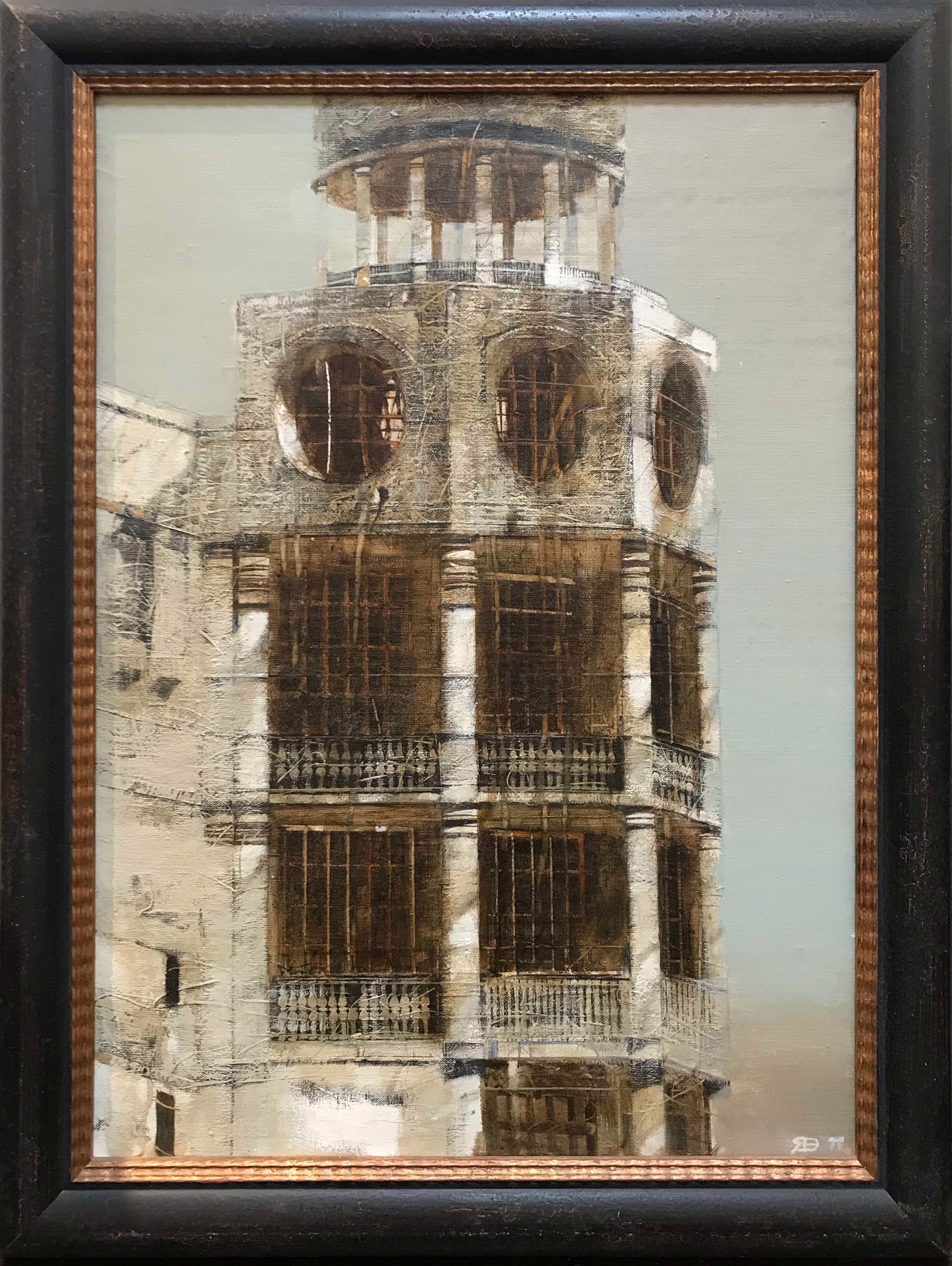 Tower No. 6 by Edvard Yashin