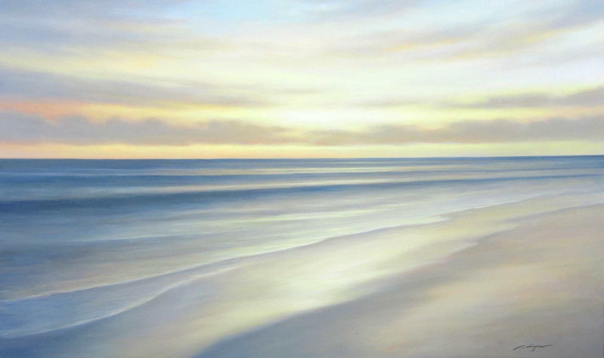 Beachside Serenity by Peter Pettegrew