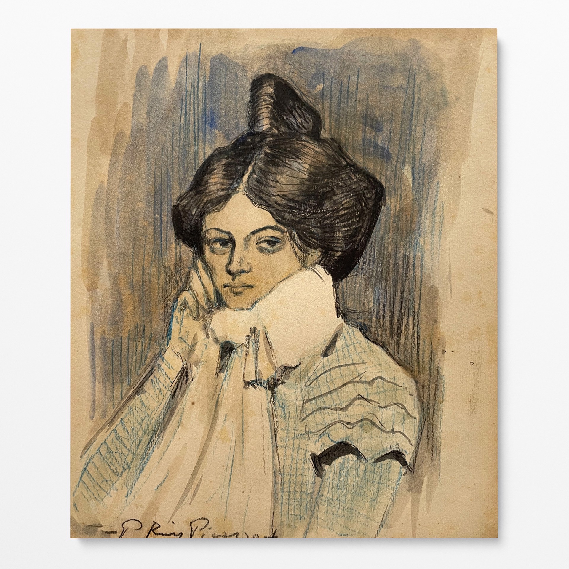 Drawing of Lola Picasso by After Pablo Picasso