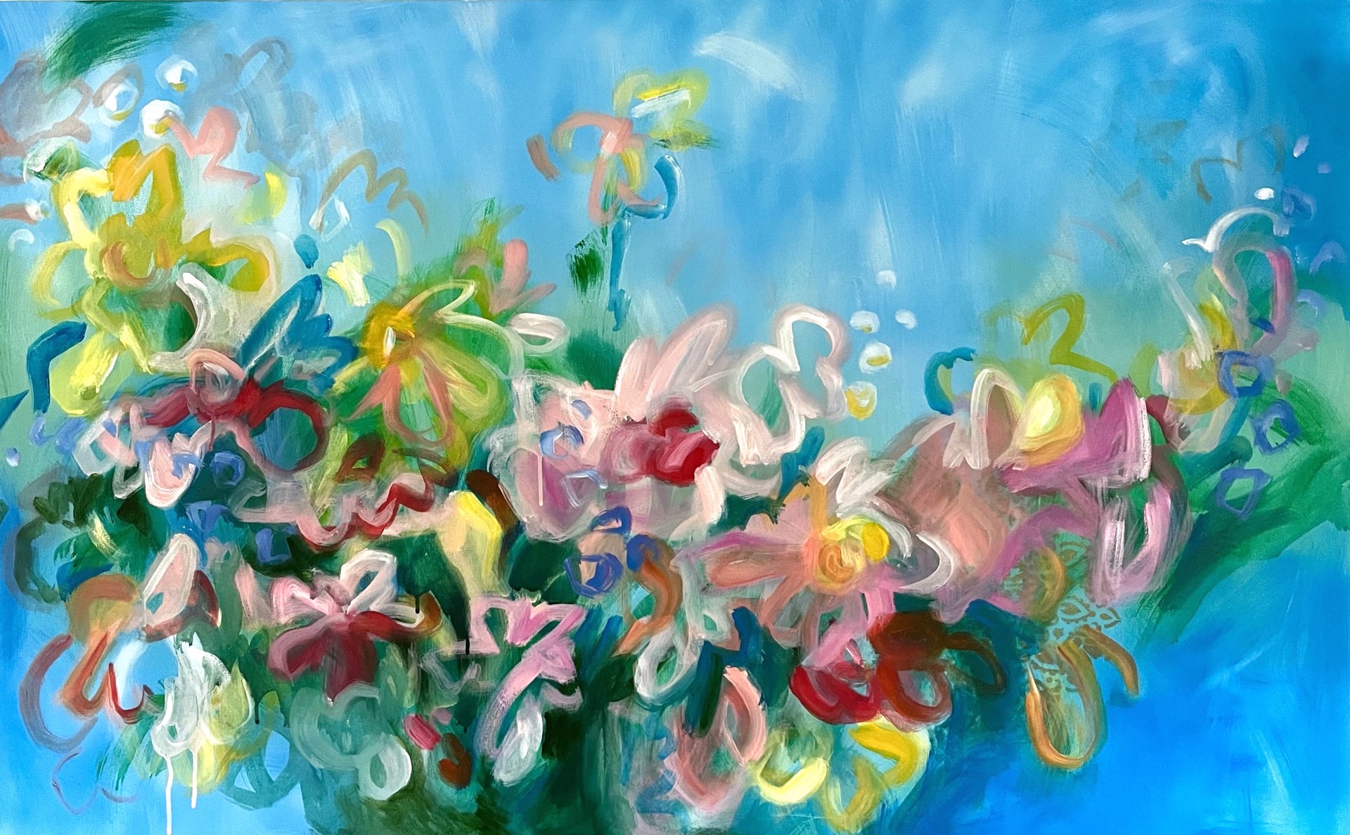 Splash of Wildflowerz by Elizabeth Cabell