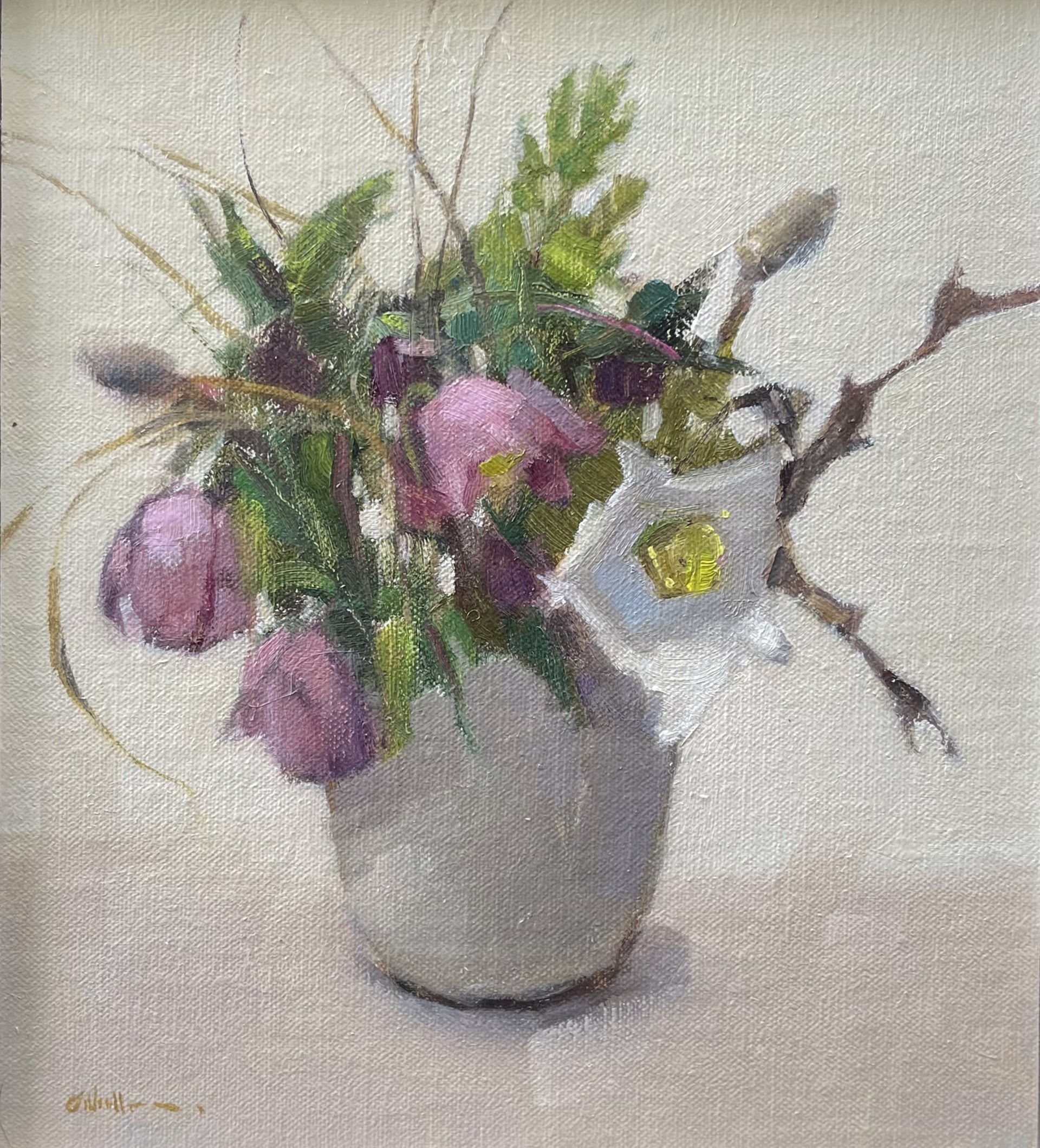 Imminent Spring by Shirley Claire Williams