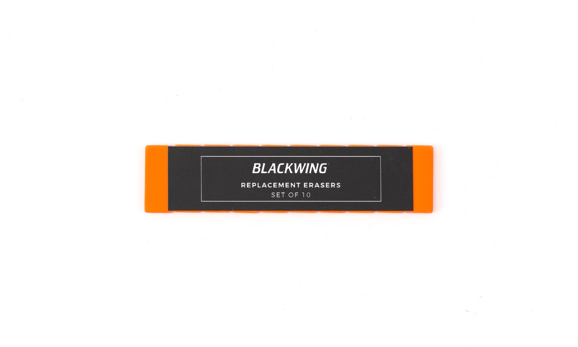 Orange Replacement Erasers by Blackwing