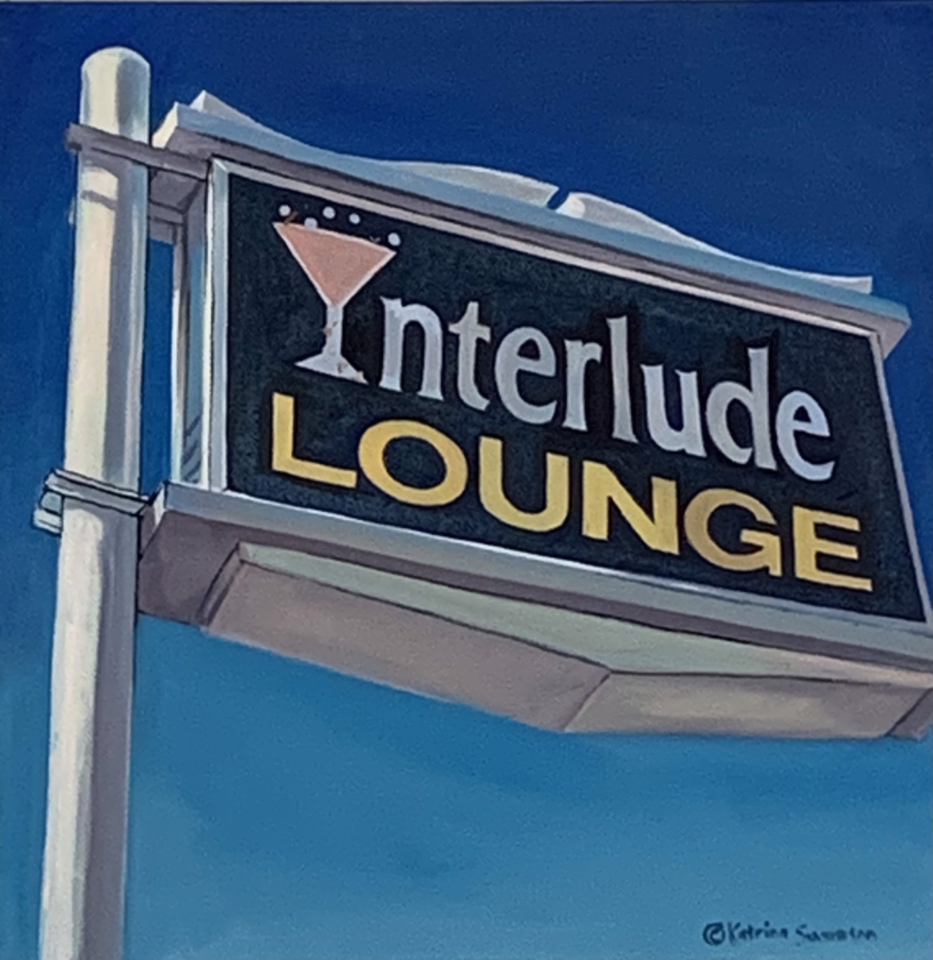Interlude Lounge by Katrina Swanson