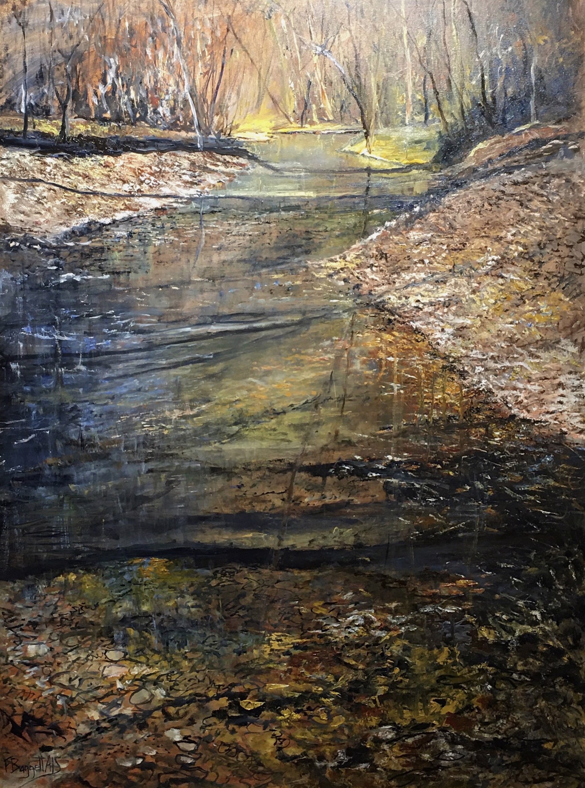 Creek Shades by Frank Baggett