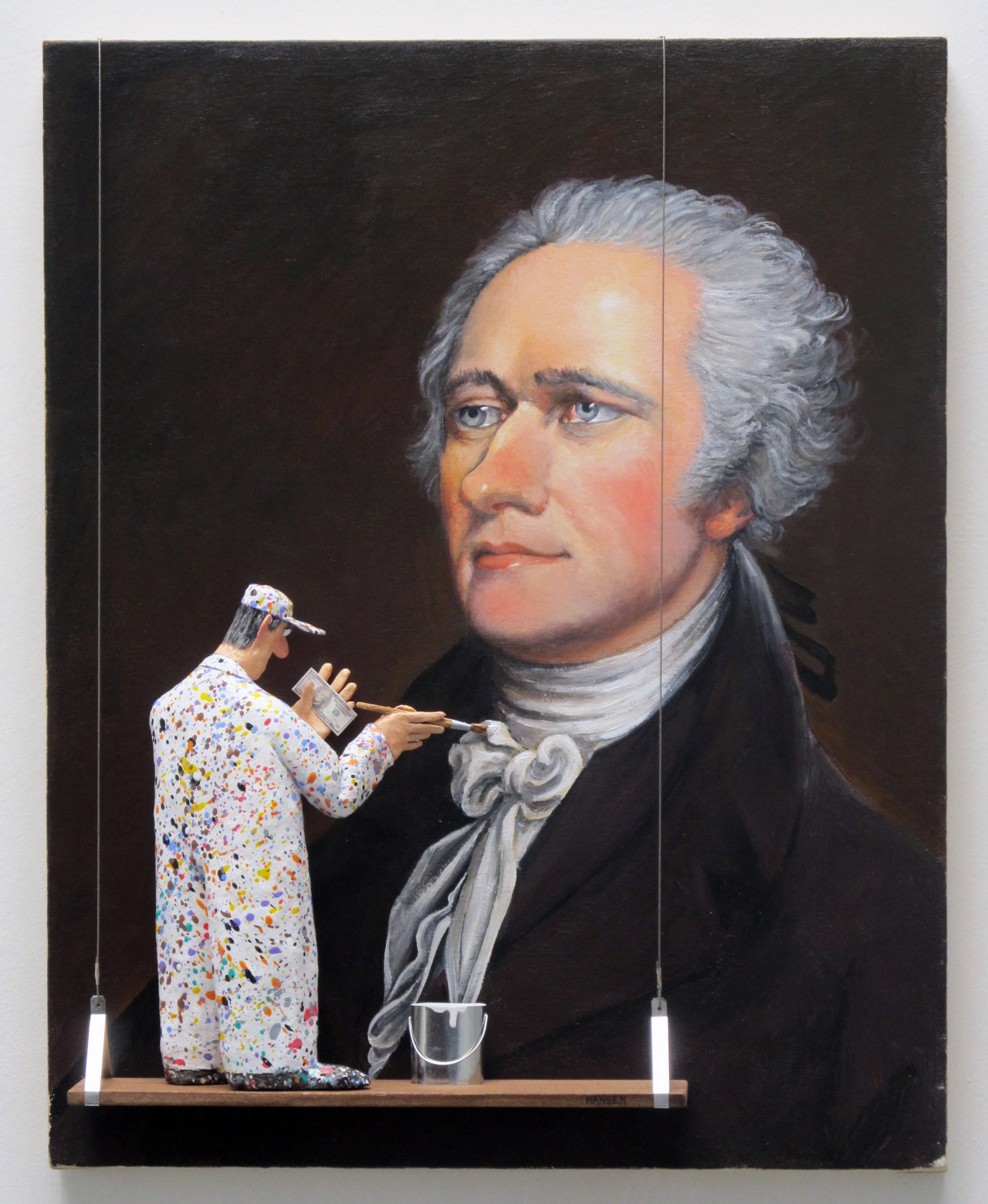 Alexander Hamilton, c. 1806 (John Trumbull) by Stephen Hansen