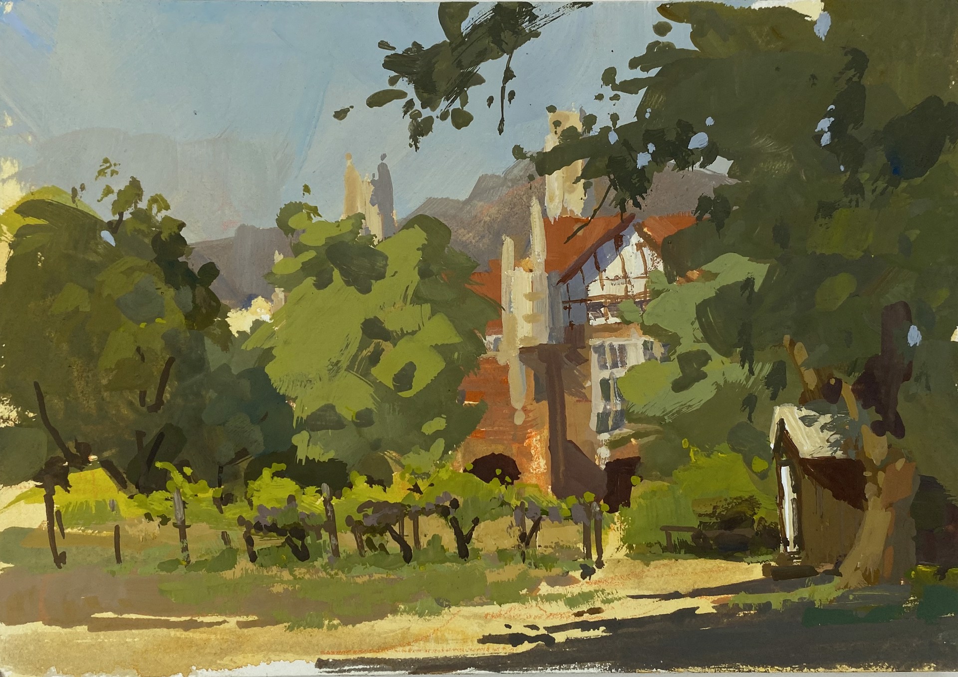 Holy Harvest by Judd Mercer