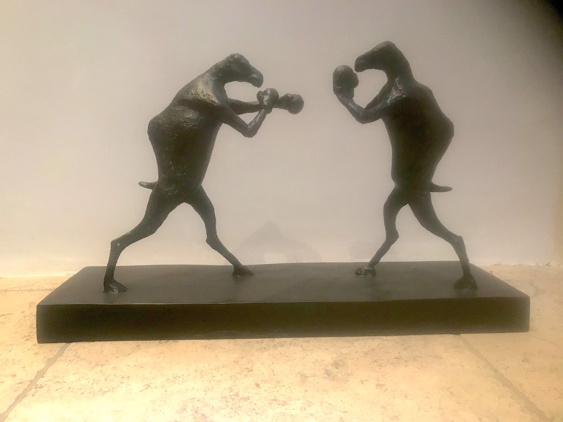 Boxing Camels by Thomas Ostenberg