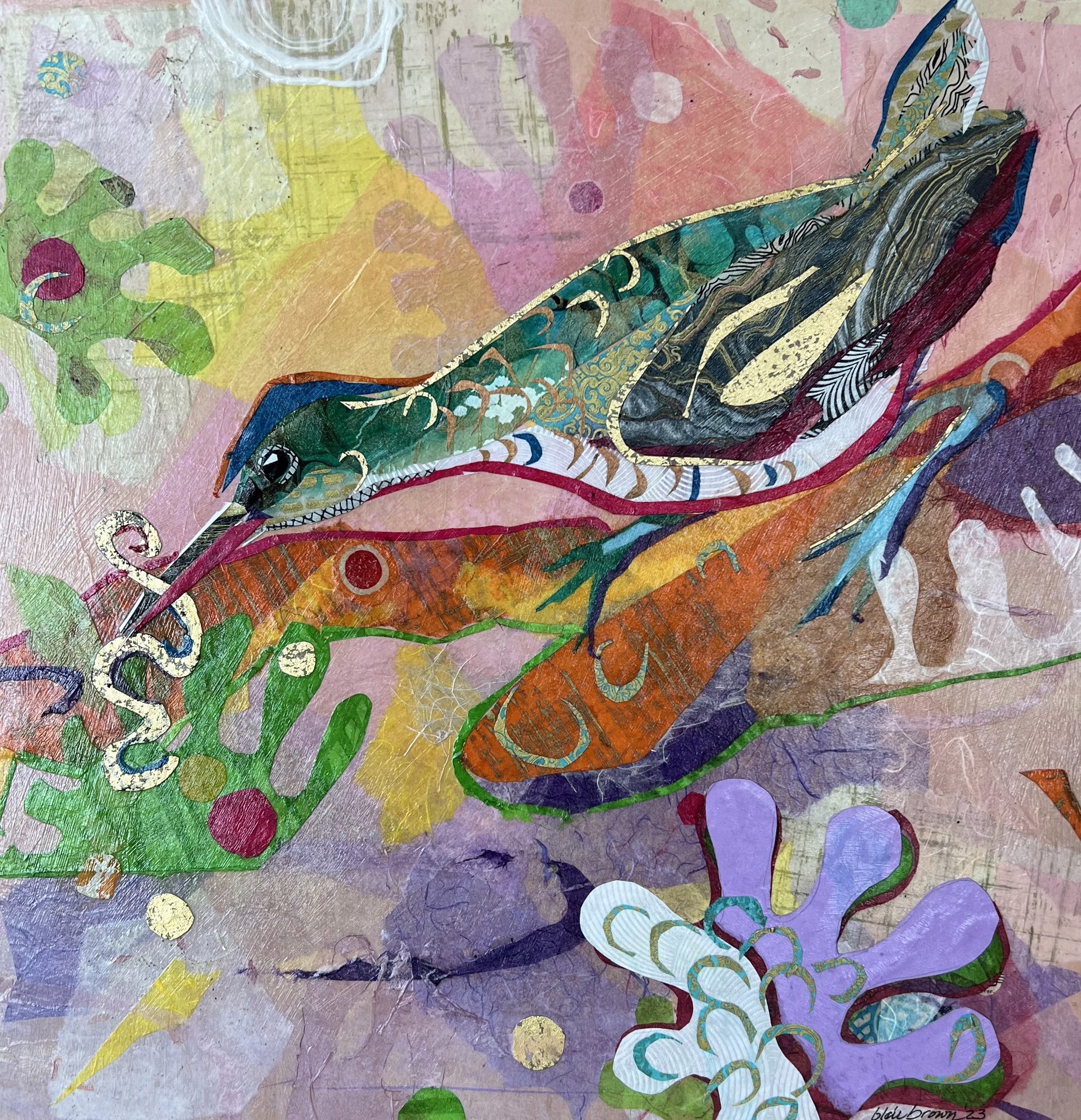 Willet and Wormhole by Blair Brown