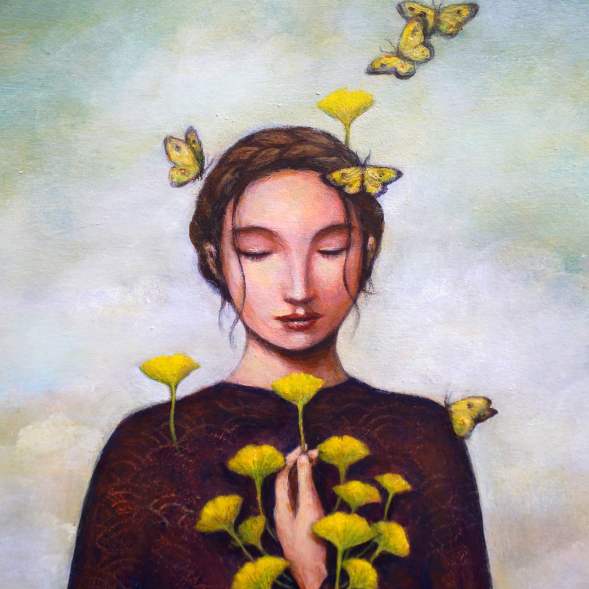 Grafting Gold Leaves and Silver Linings by Duy Huynh