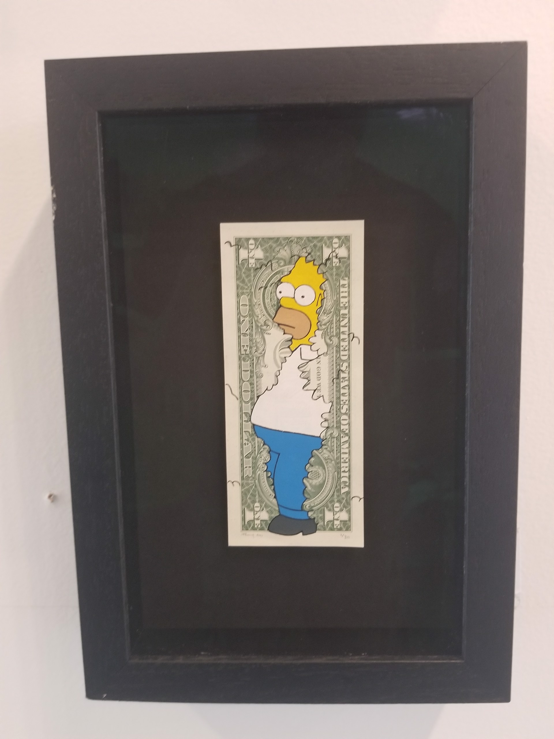 Hedge Fund Homer by Penny