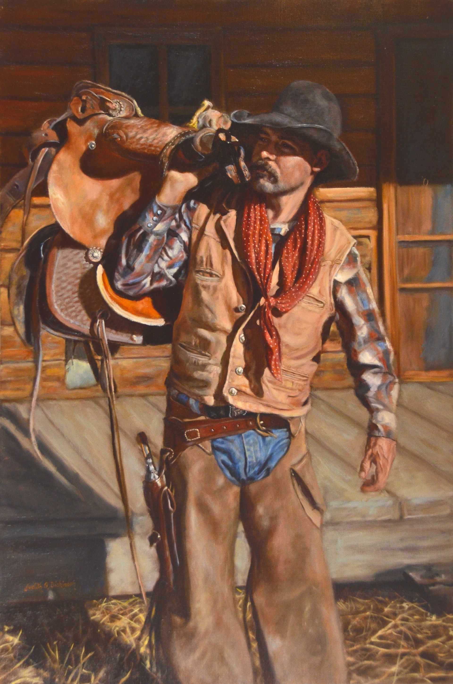 Saddle Up by Judith Dickinson