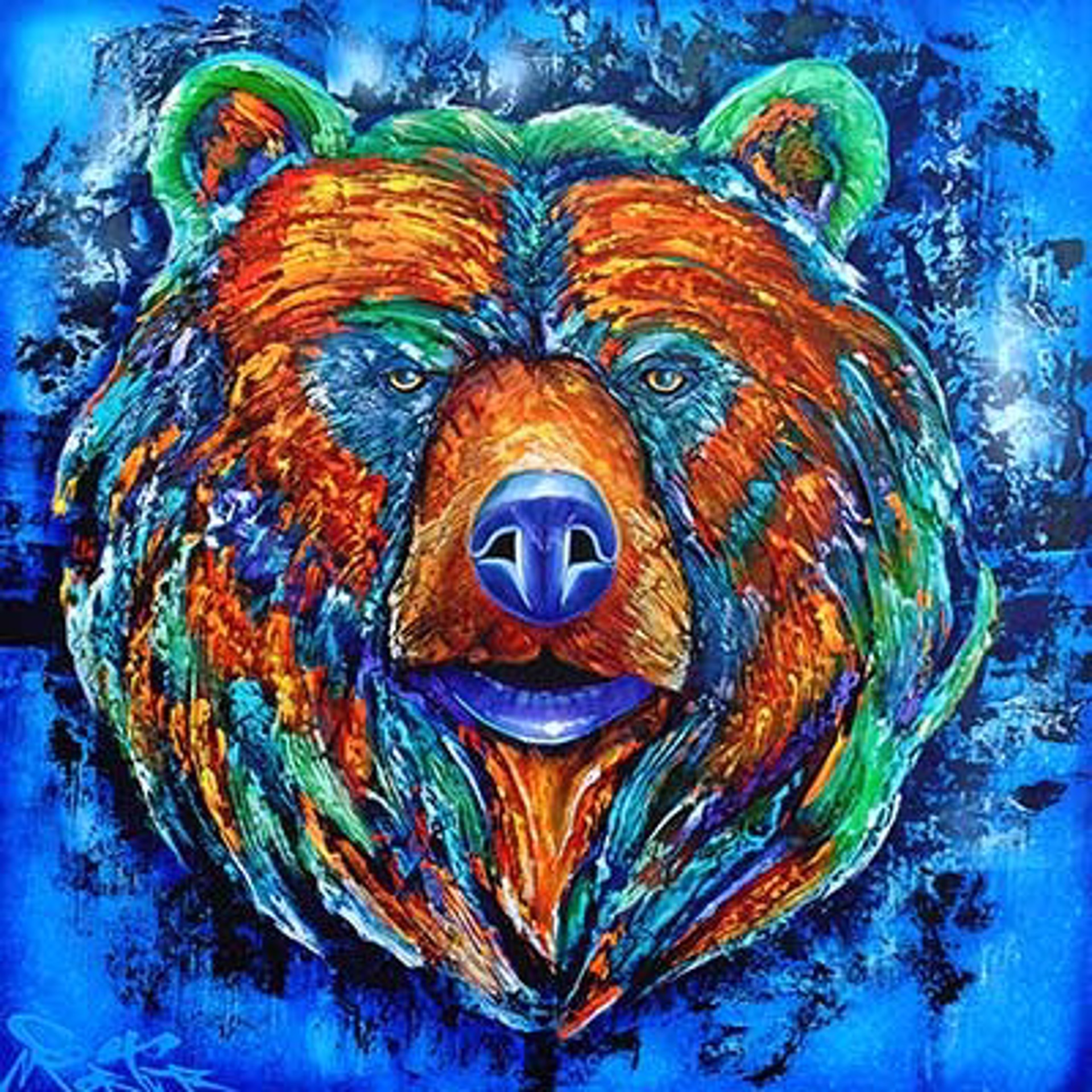 Bear Series by Brian Porter